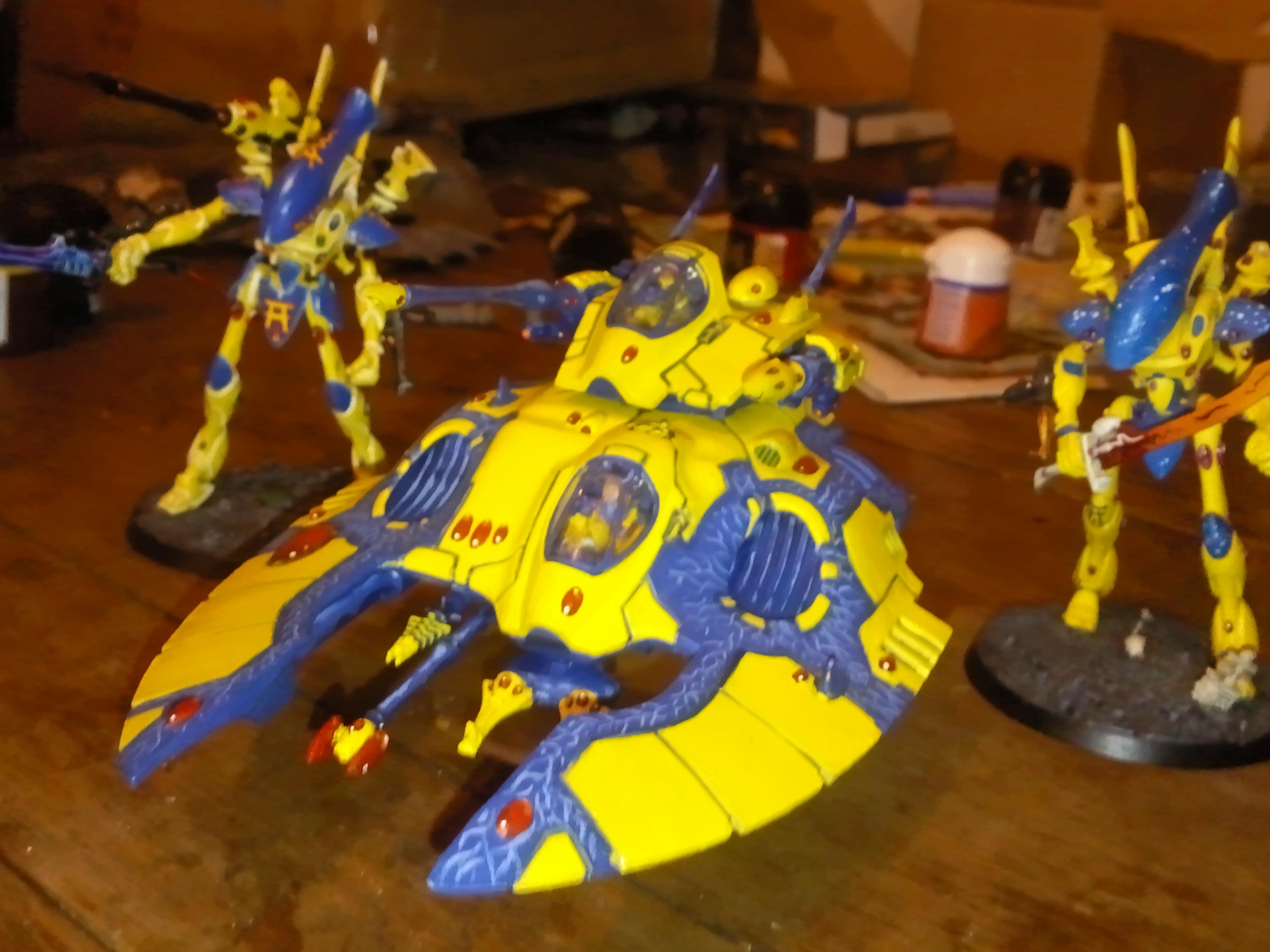 Eldar, Falcon, Iyanden, Wrathlord