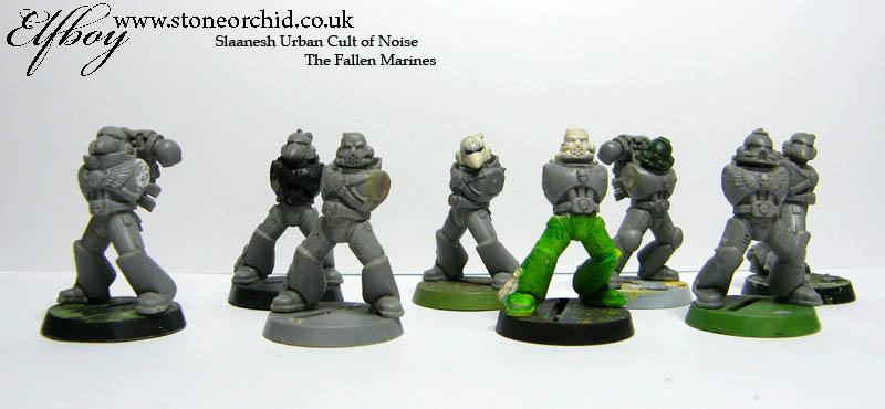 Chaos, Cult Of Noise, Slaanesh, Warhammer 40,000