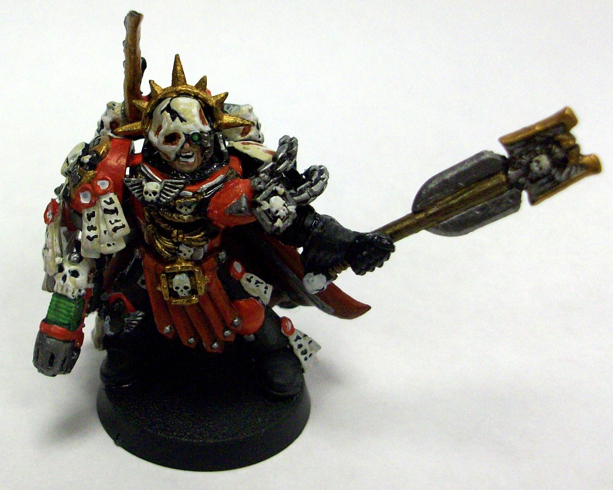 Blood Angels, Chaplain, Conversion, Space Marines