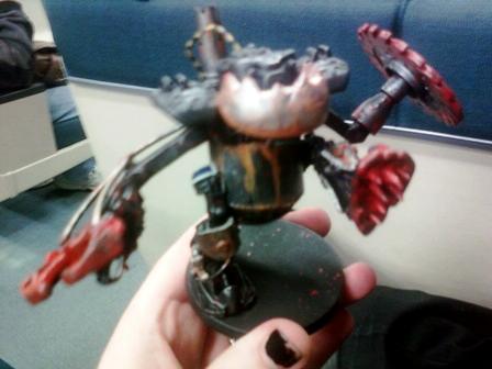 Deff Dread Ork, Deff Dread riding Bart