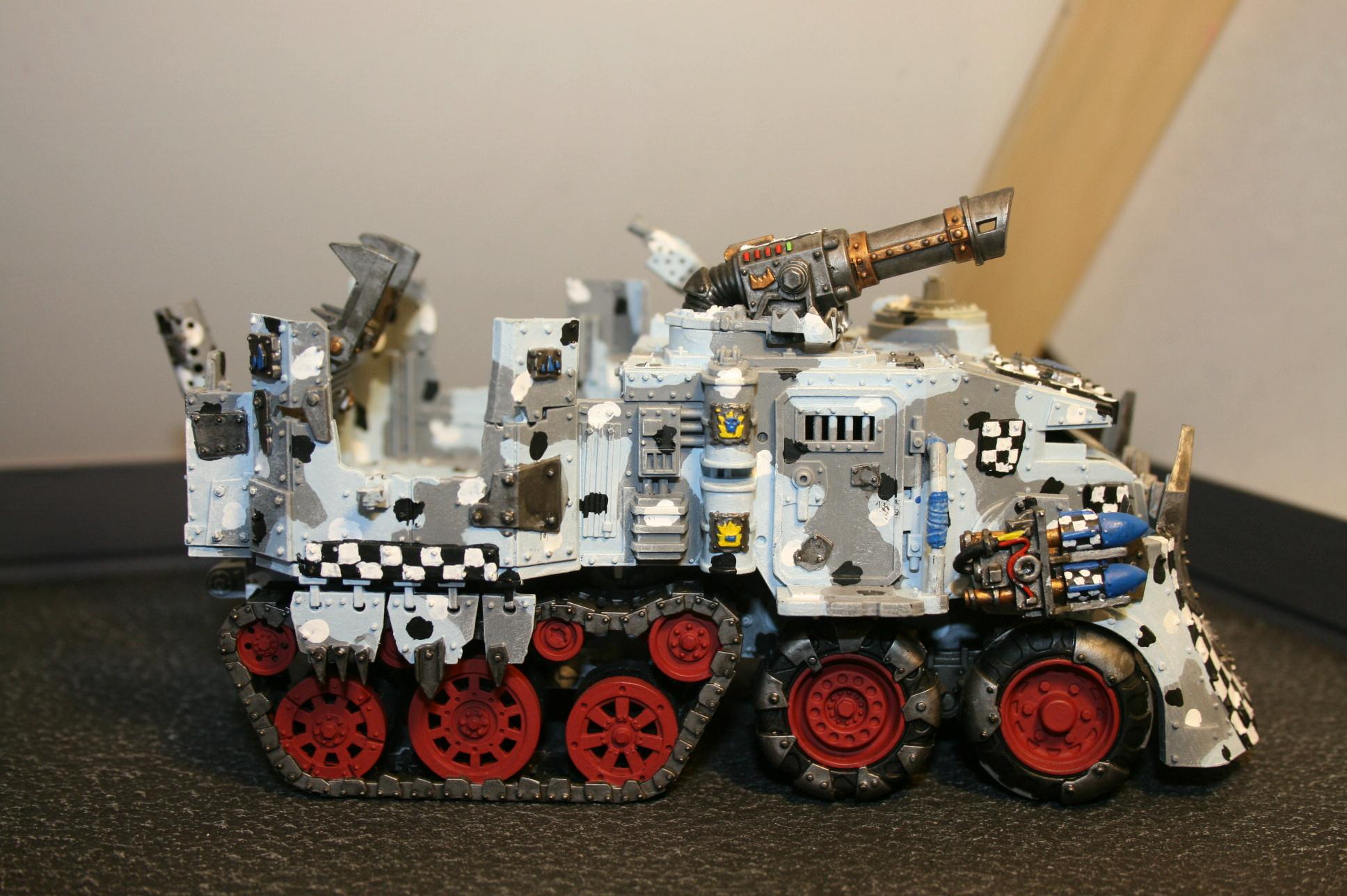 Battlewagon, Blood Axe, Orks