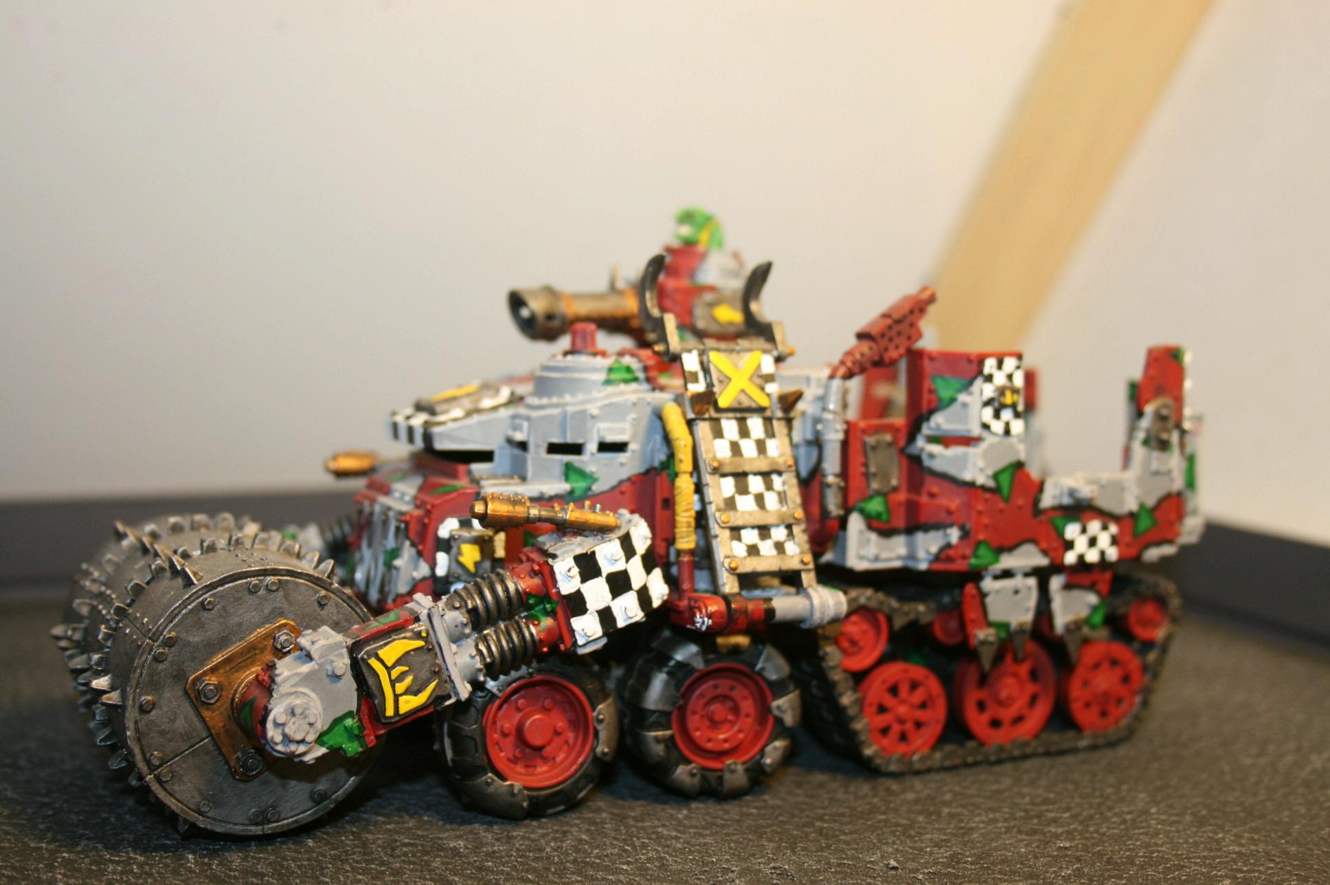Battlewagon, Blood Axe, Orks