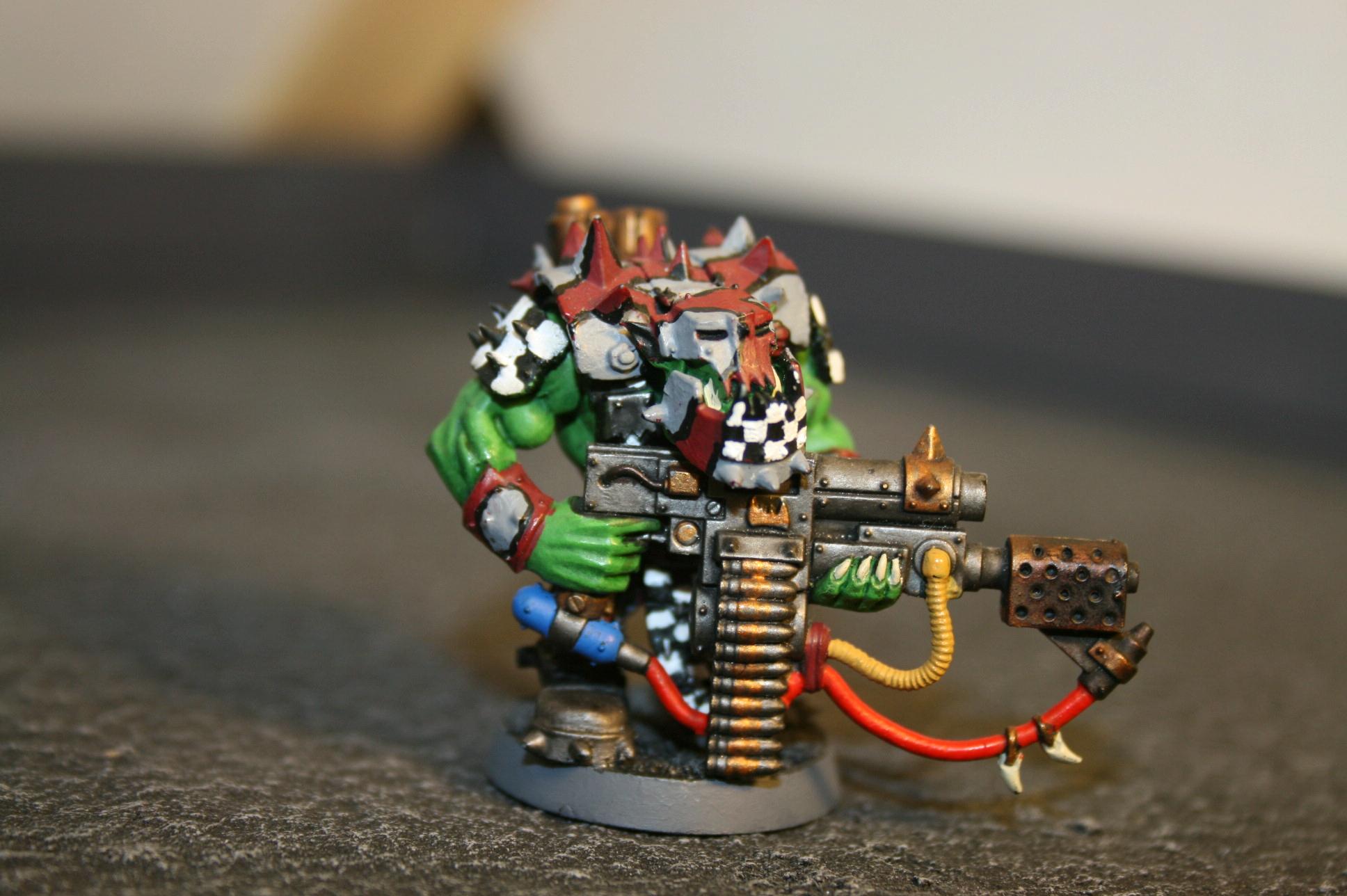 Blood Axe, Burna Boyz, Orks
