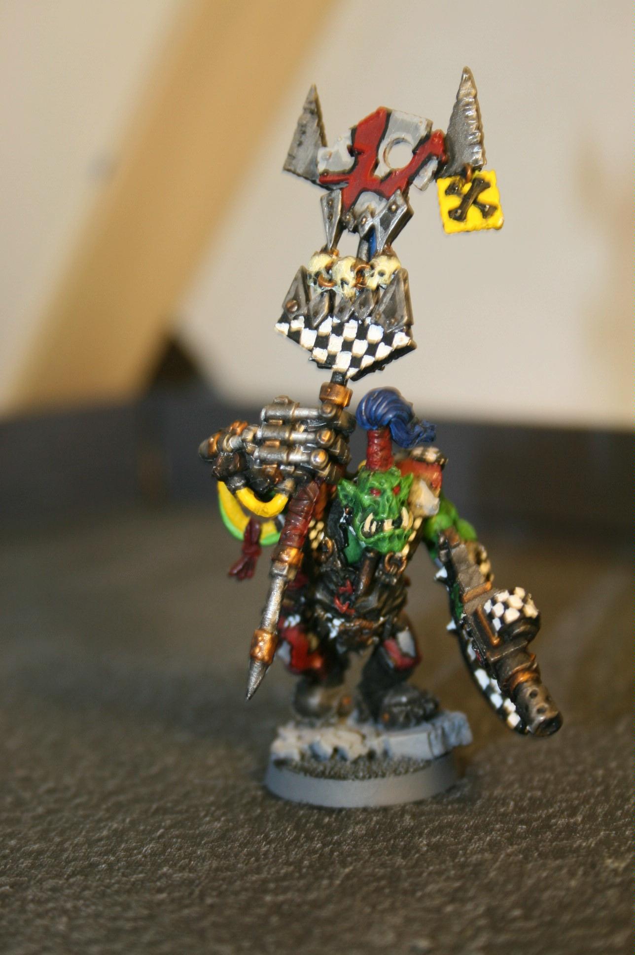Blood Axe, Good Checker Boarding, Orks