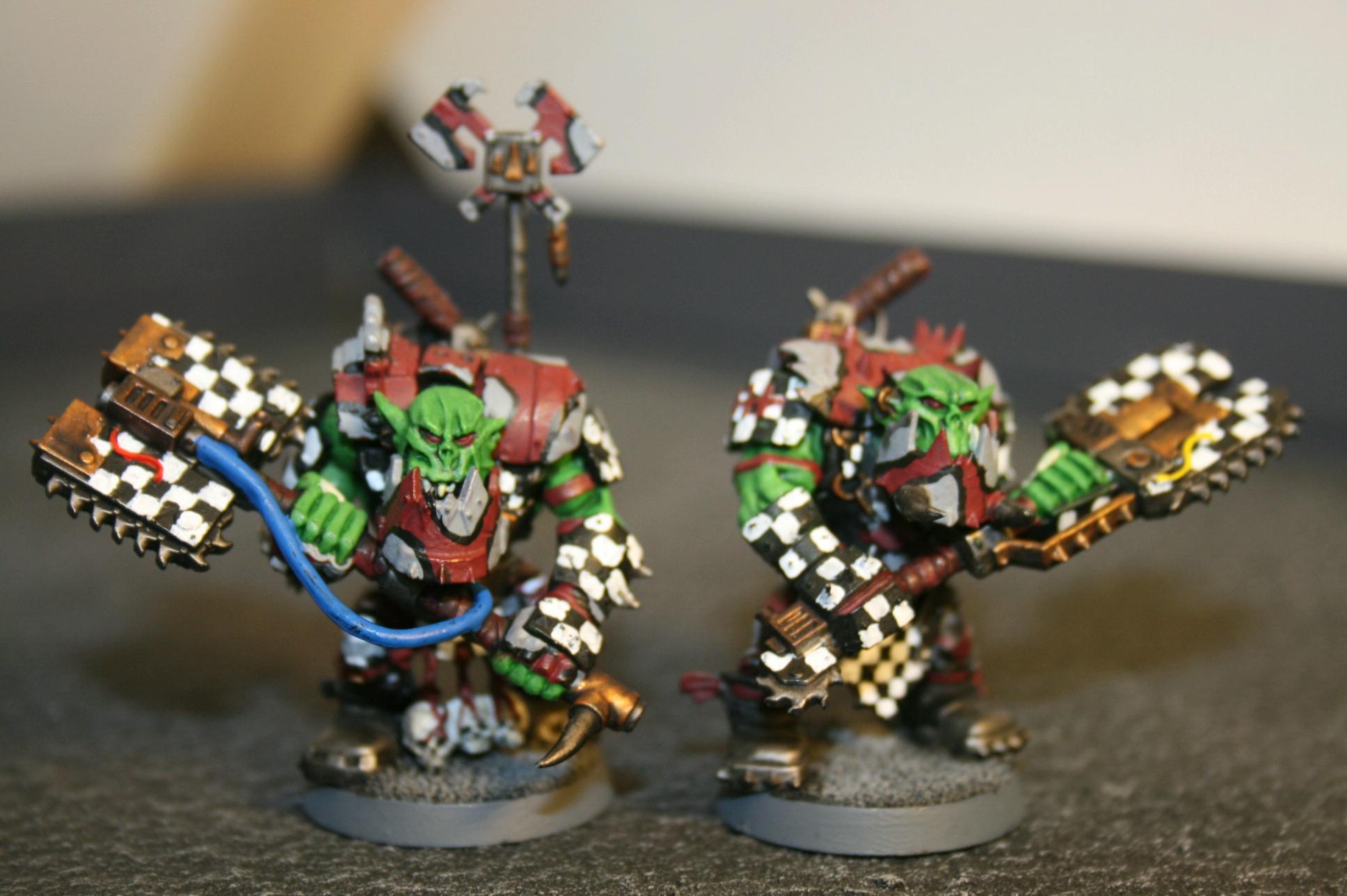 Blood Axe, Orks