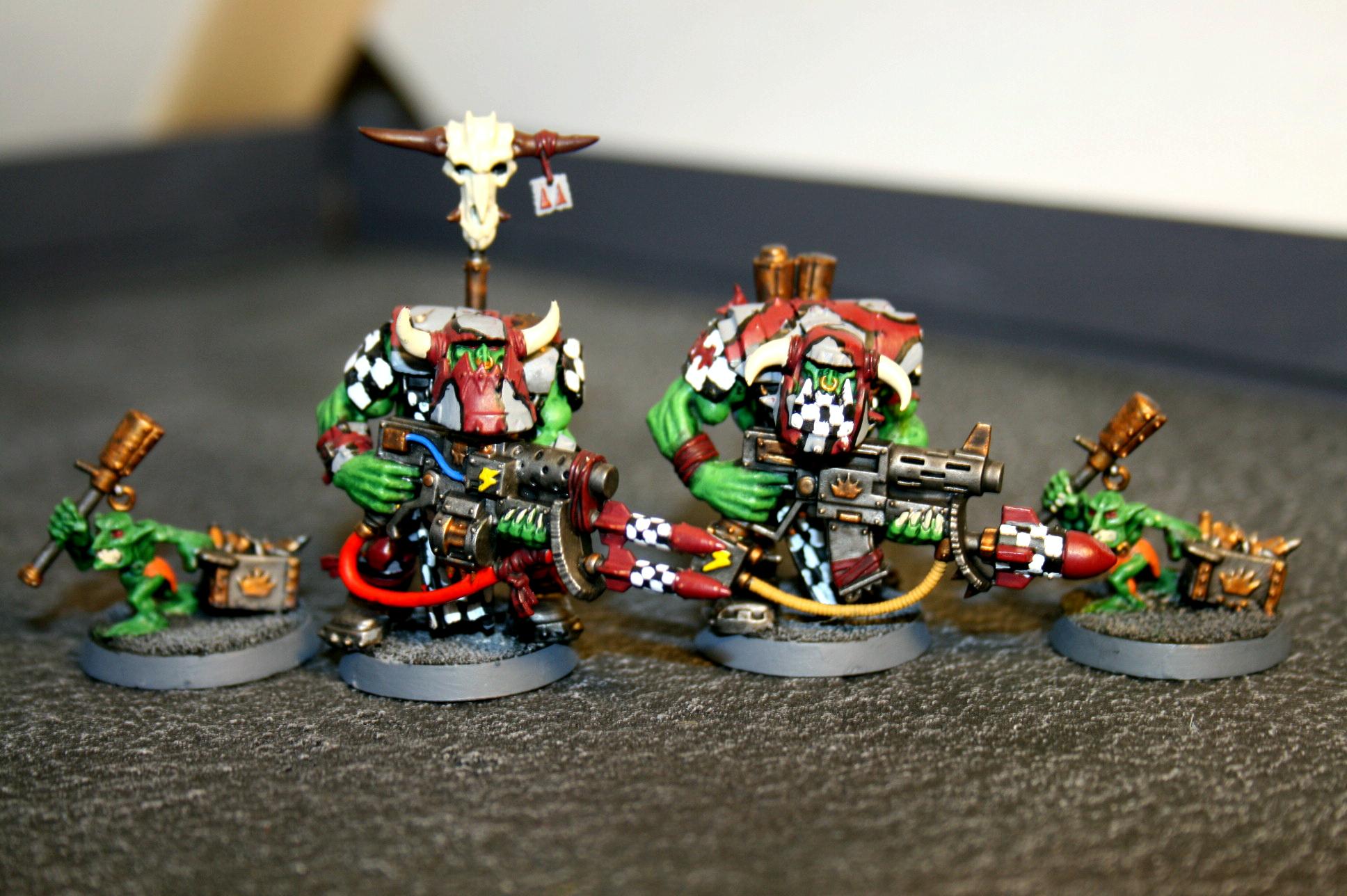 Blood Axe, Orks
