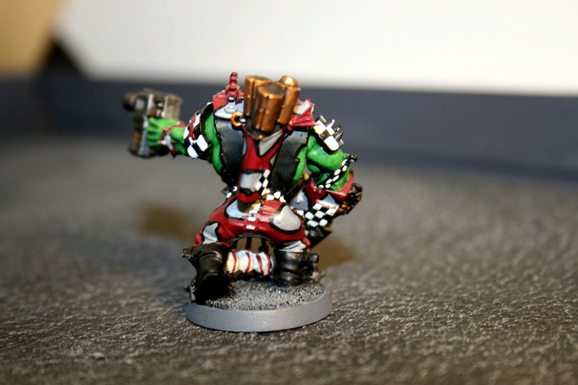 Blood Axe, Orks