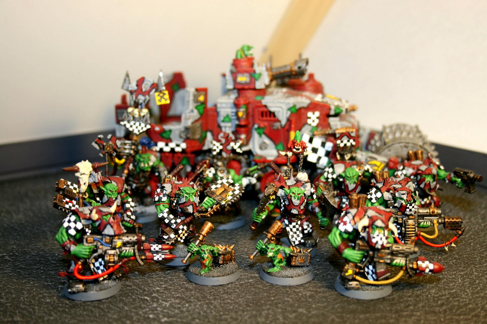 Blood Axe, Orks