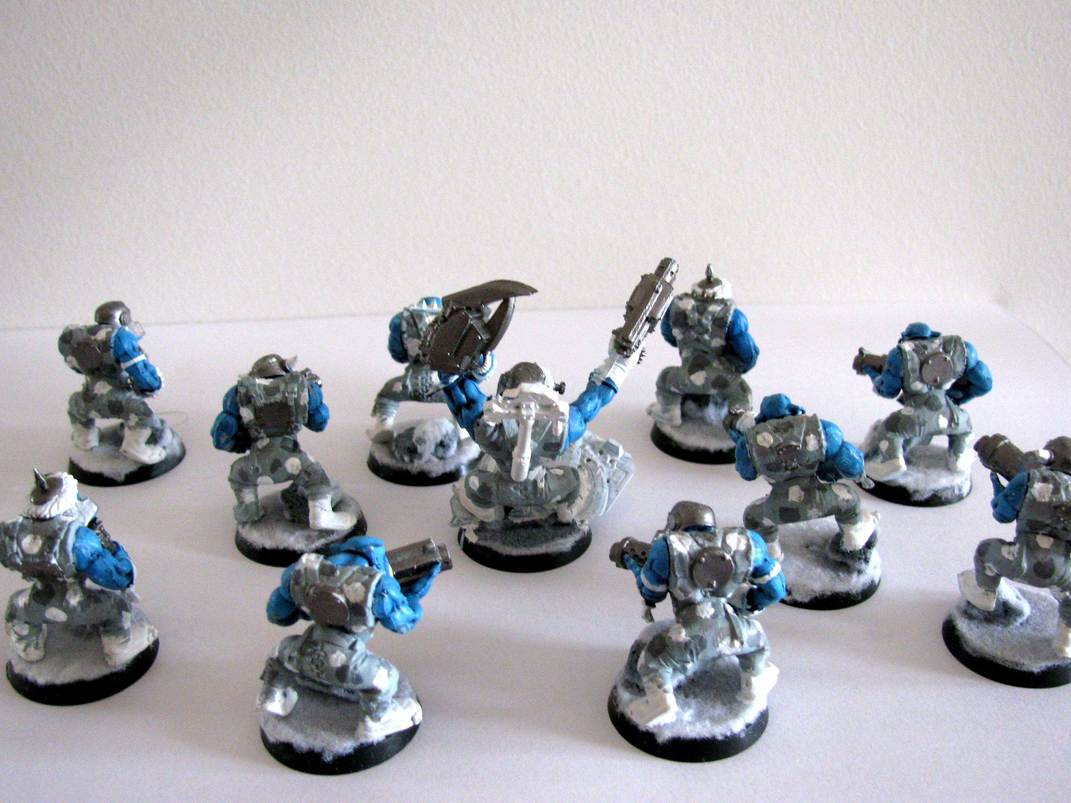 Arctic Camo, Boys, Orks, Warhammer 40,000