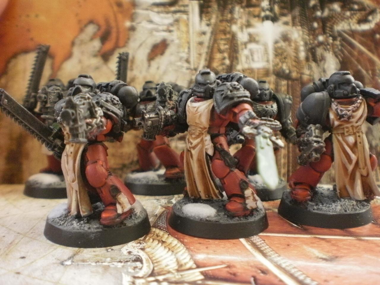 Space Marines, Work In Progress