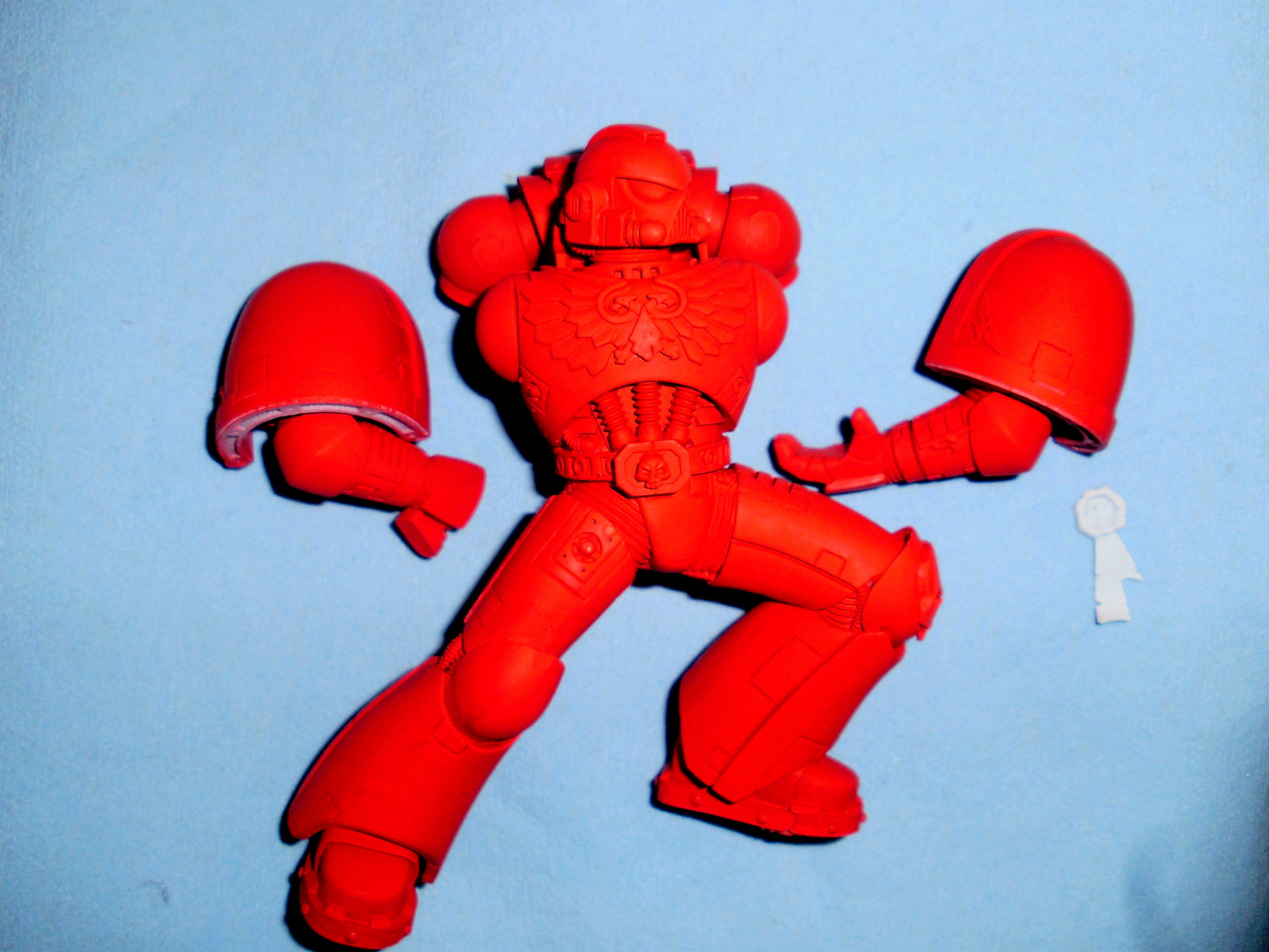 128mm, Blood Angels, Forge World, Imperial, Space Marines