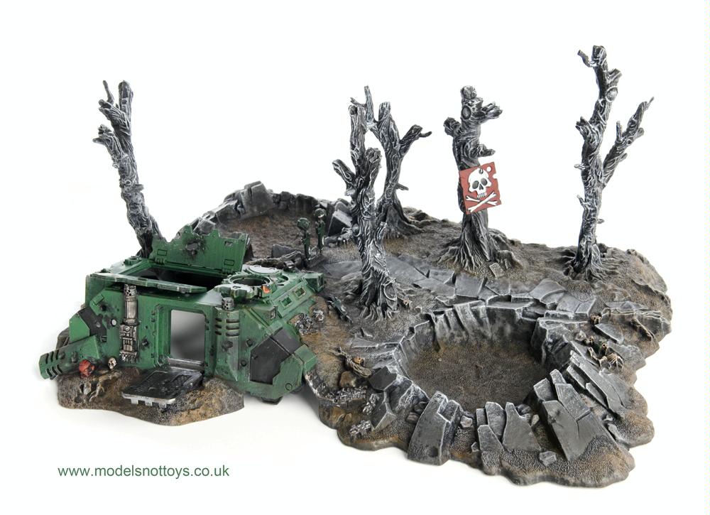 Terrain, Warhammer 40,000