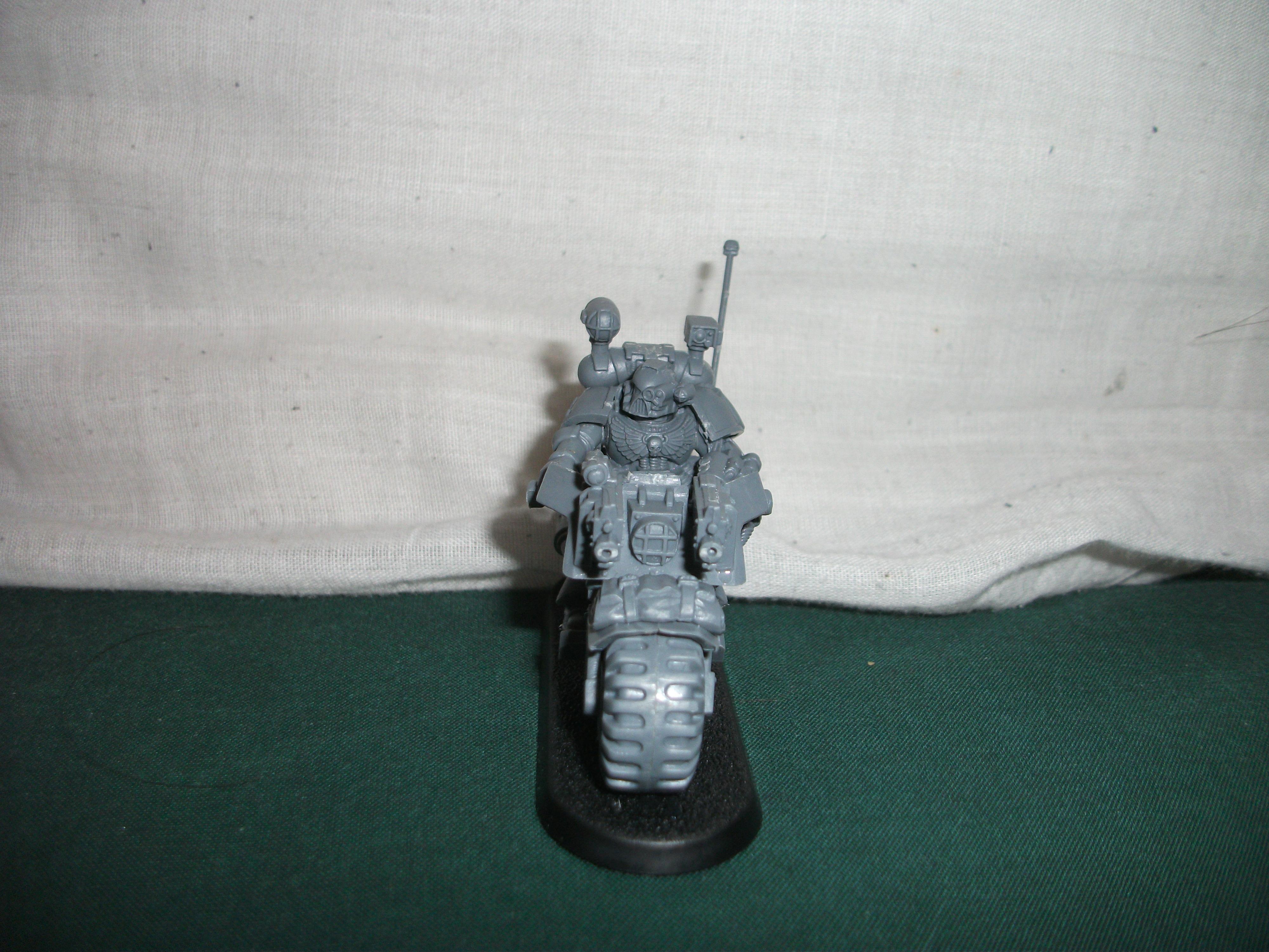 Bike, Rapid Response, Space Marines