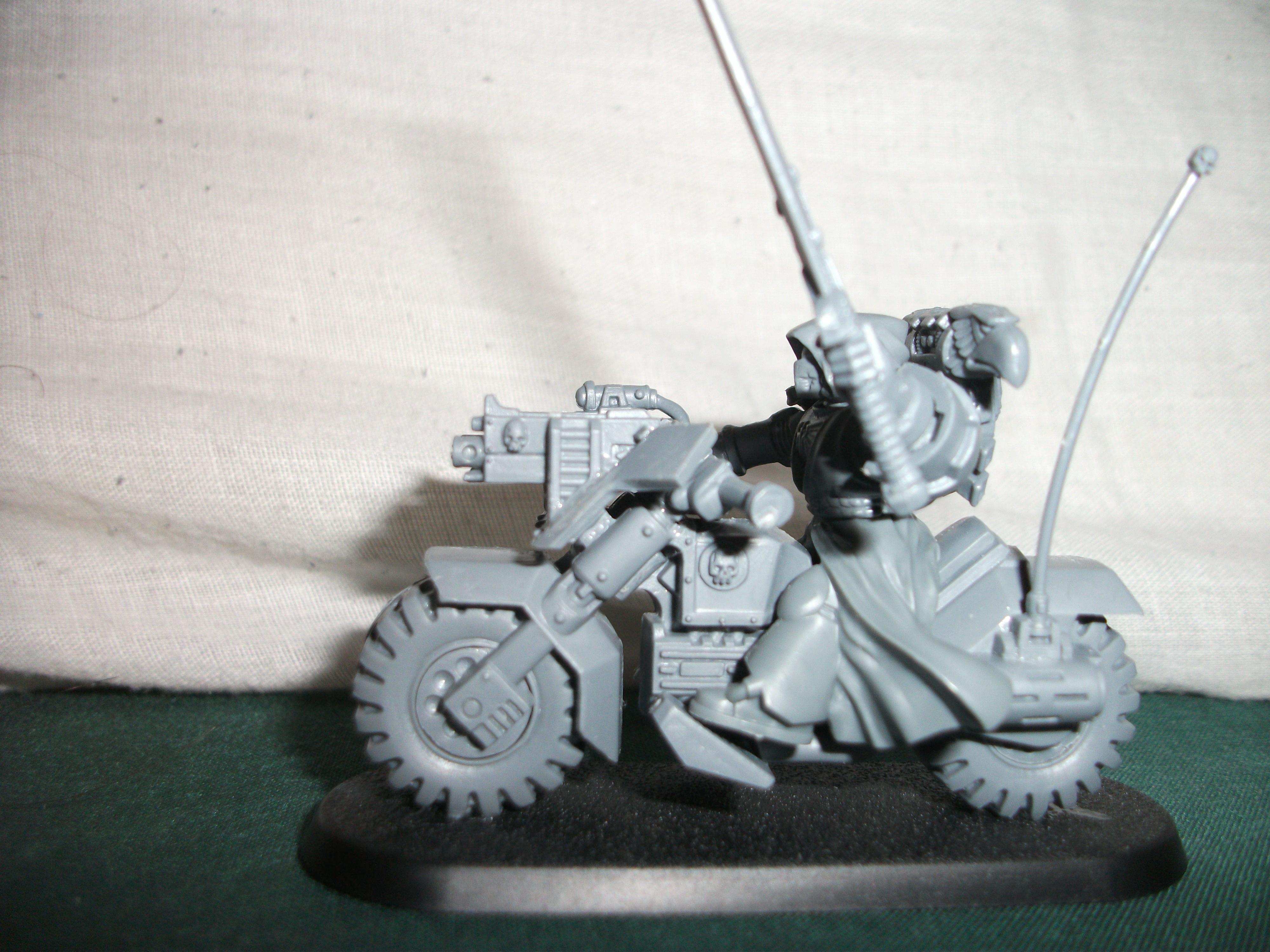 Bike, Rapid Response, Space Marines