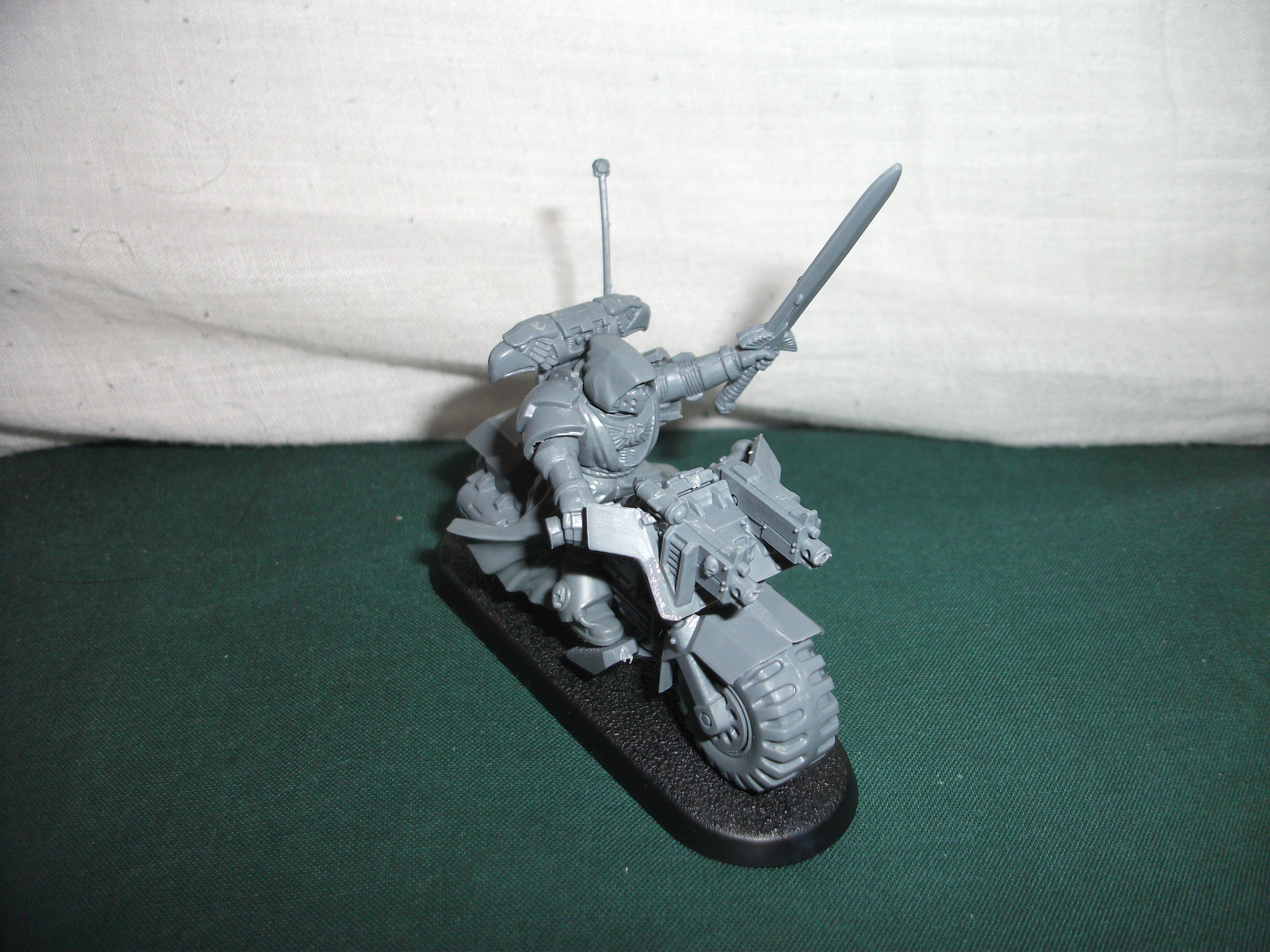 Bike, Rapid Response, Space Marines