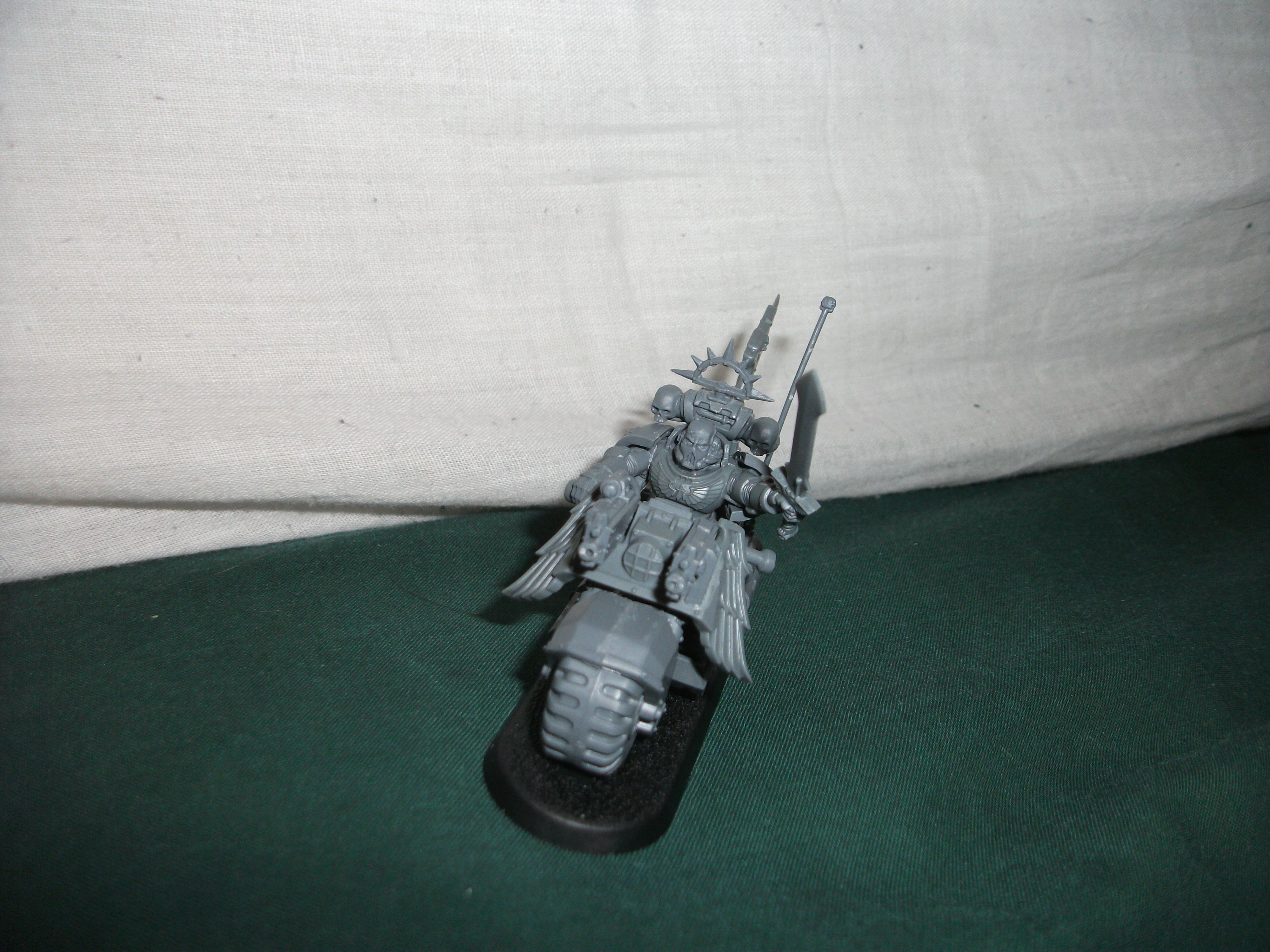 Bike, Rapid Response, Space Marines