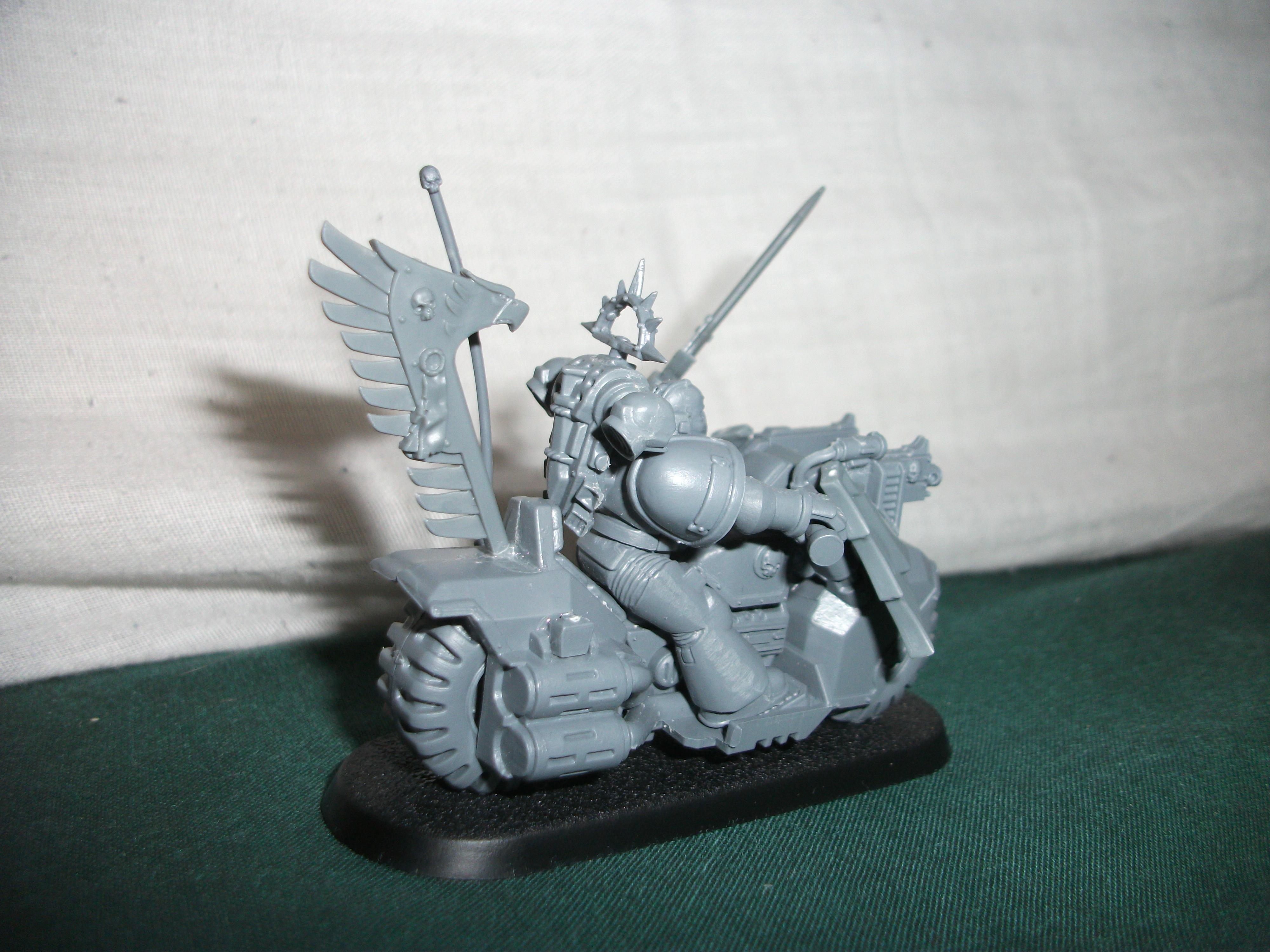 Bike, Rapid Response, Space Marines