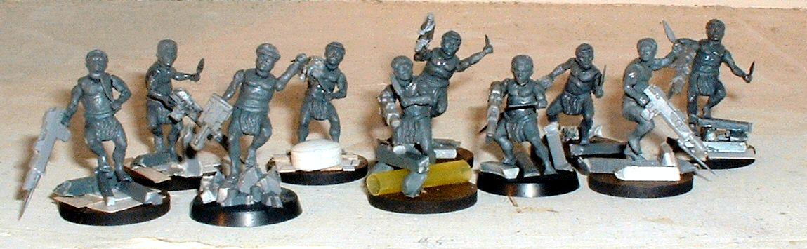 Imperial Guard, Scout Squad Penal Legion