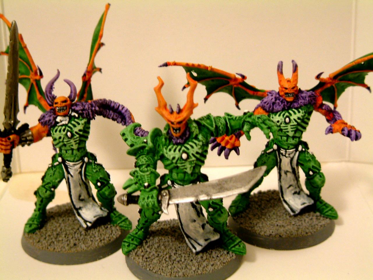 Avatar, Chaos, Classic, Daemon Prince, Daemonettes, Daemons, Eldar Abuse, Fiends, Green, Old, Orange, Out Of Production, Purple, Slaanesh, Warhammer 40,000