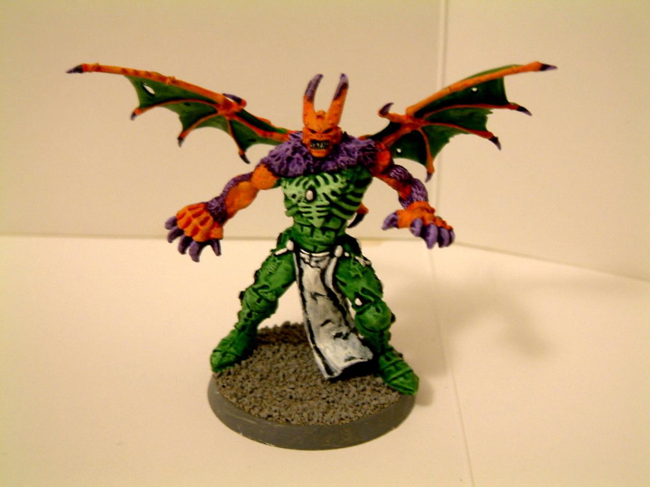 Chaos, Classic, Daemonettes, Daemons, Fiends, Green, Old, Orange, Out Of Production, Purple, Slaanesh, Warhammer 40,000