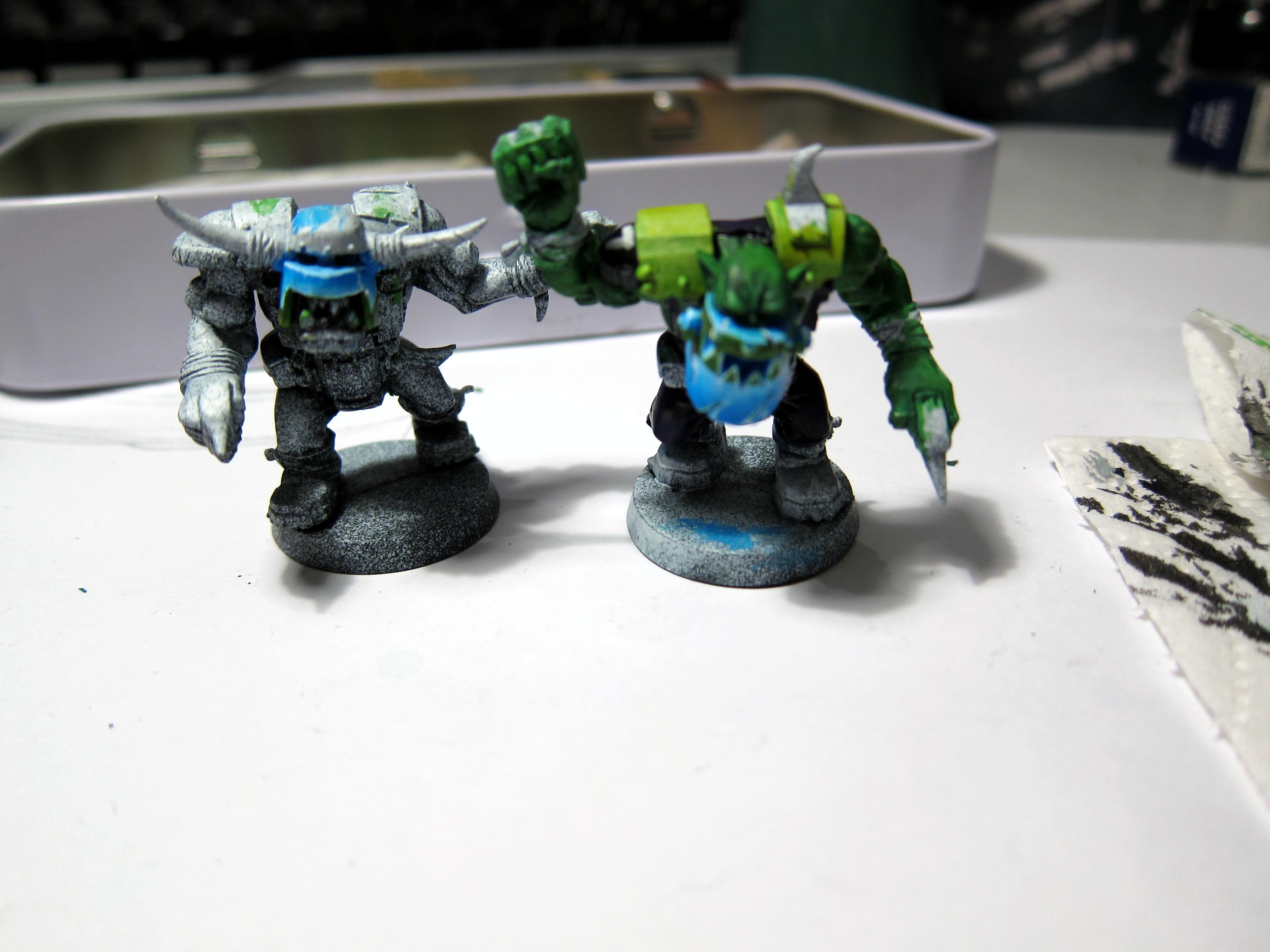 Blitzer, Blood Bowl, Orcs, Orks