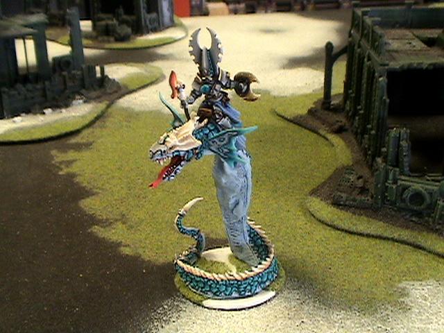 Avatar, Conversion, Eldar, Exodites, Scratch Build, Warhammer 40,000