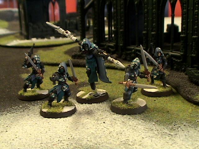 Eldar, Exodites, Harlequins, Warhammer 40,000