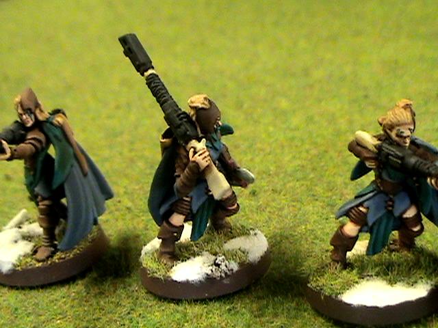 Eldar, Exodites, Pathfinders, Warhammer 40,000