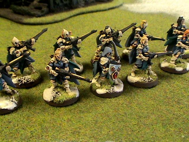 Dire Avengers, Eldar, Exodites, Warhammer 40,000