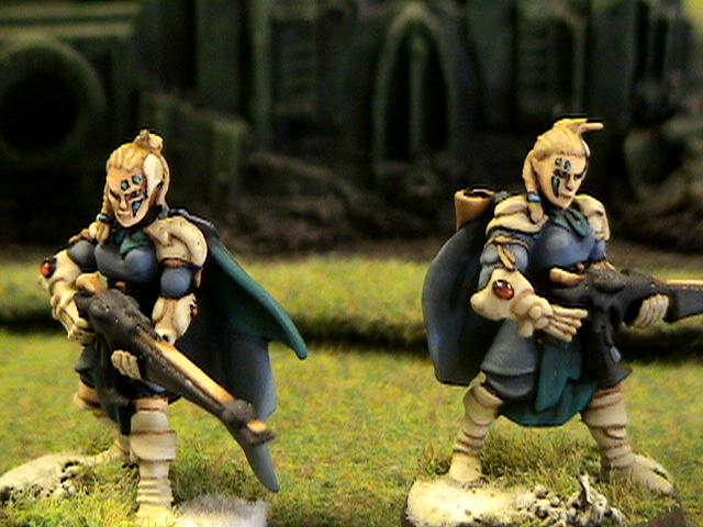 Eldar, Exodites, Warhammer 40,000
