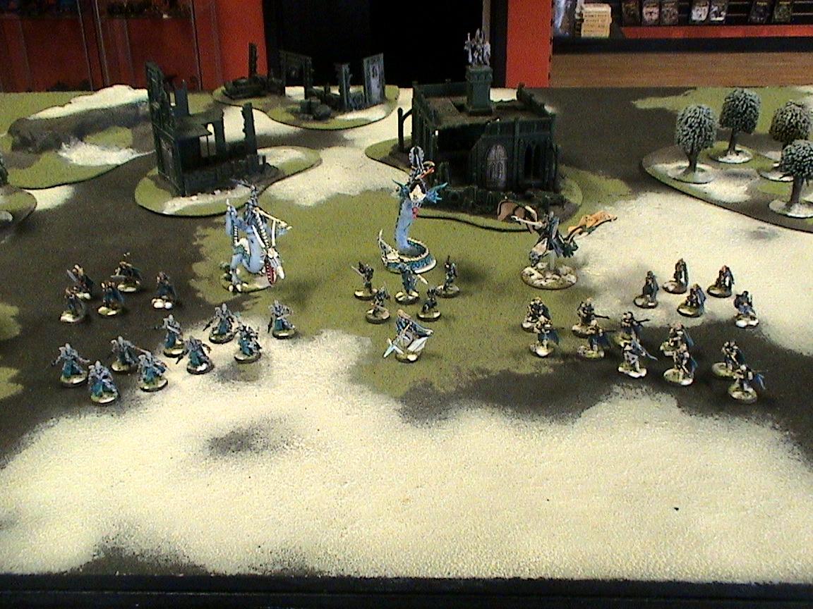 Eldar, Exodites, Warhammer 40,000
