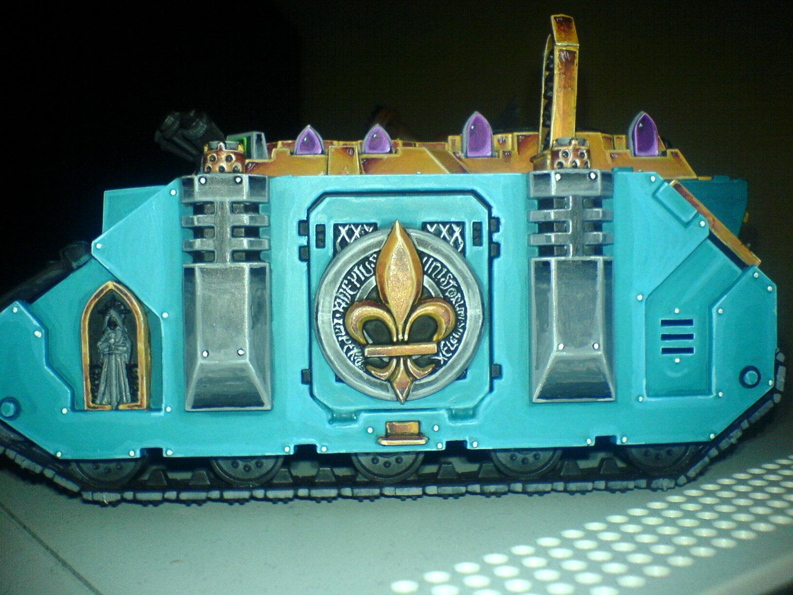 Sisters Of Battle, Immolator