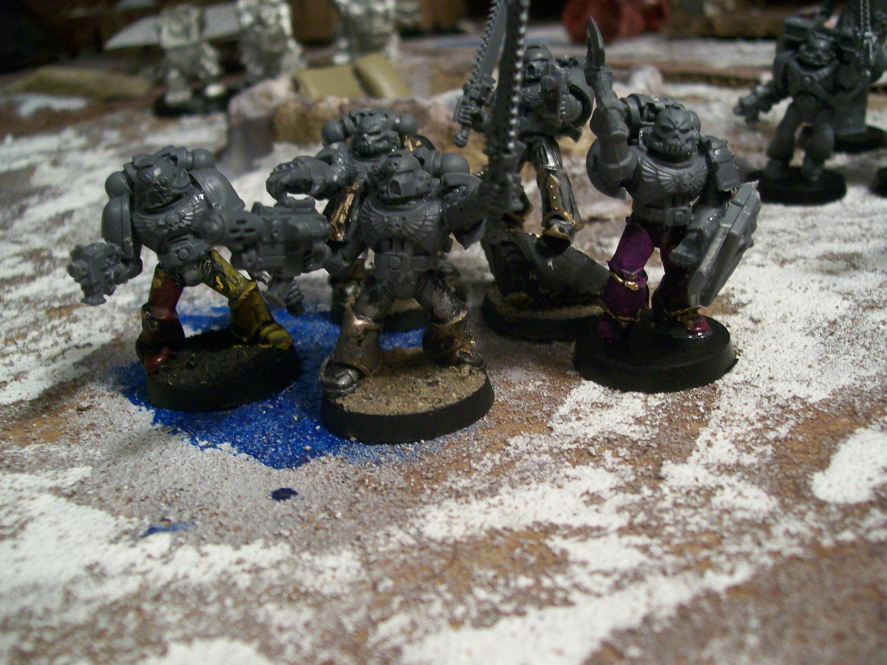 odds and ends command squad(advice needed for making standard bearer)