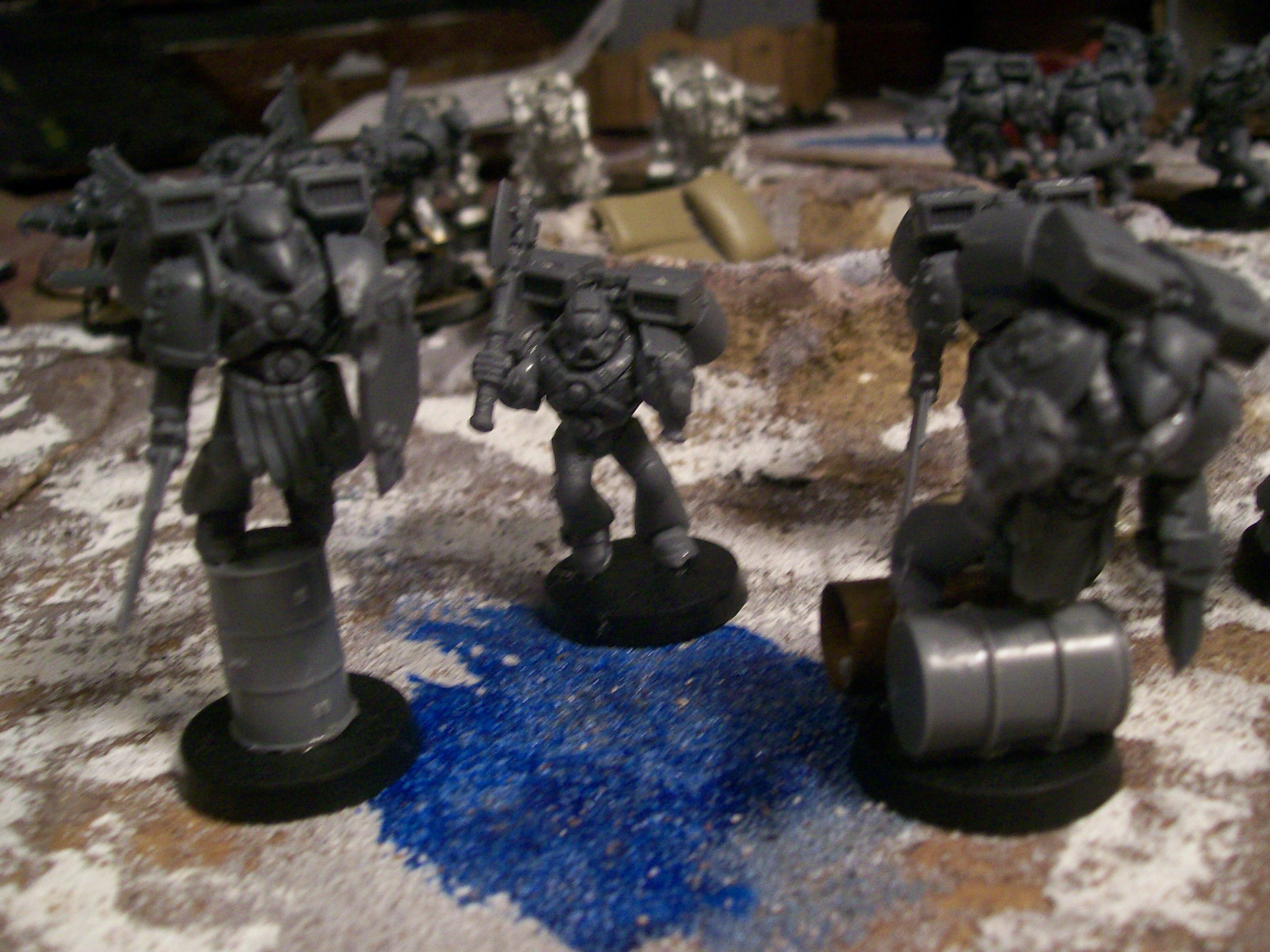 Assault Marines, Work In Progress
