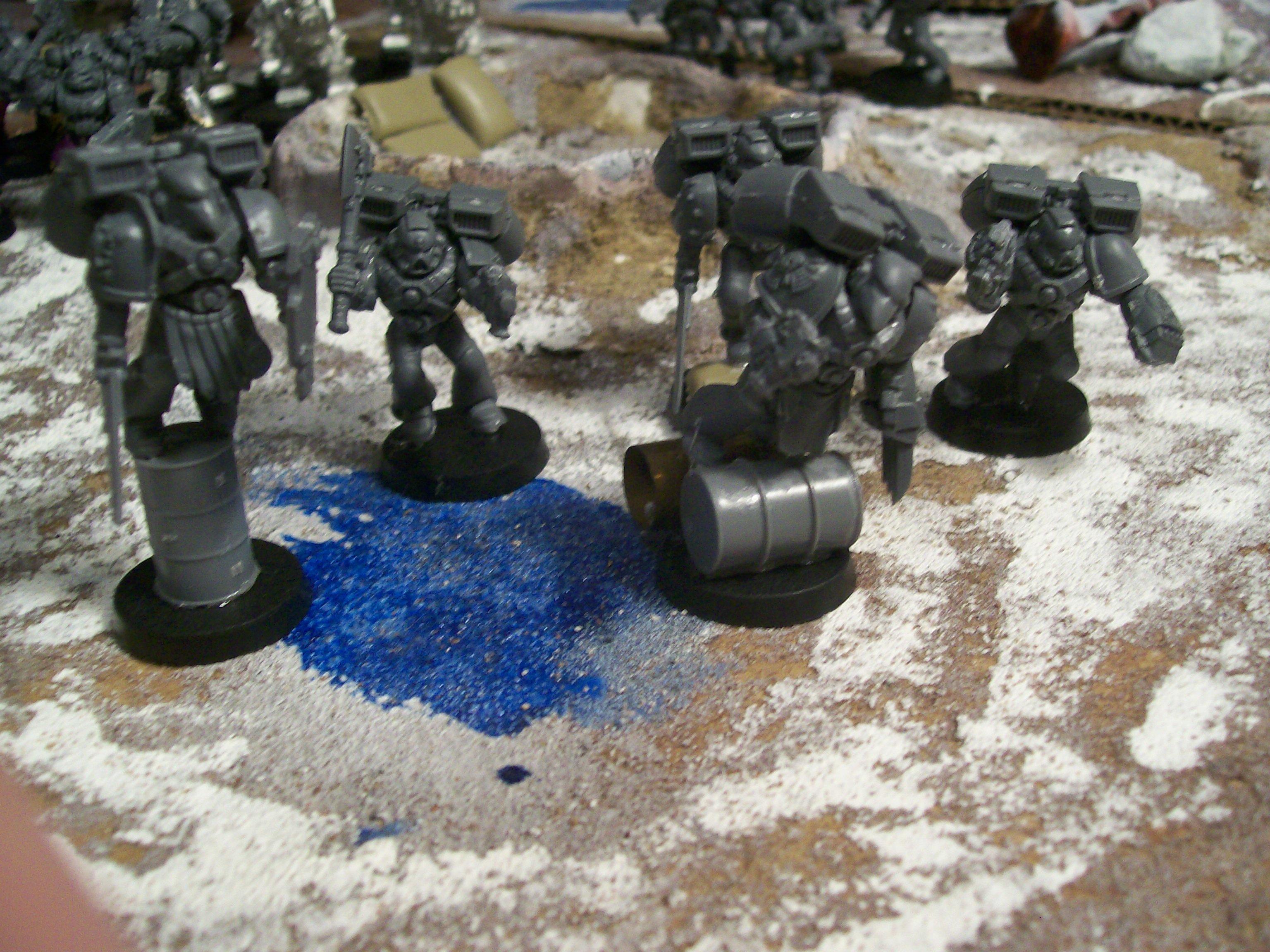 Assault Marines, Space Marines, Vanguard