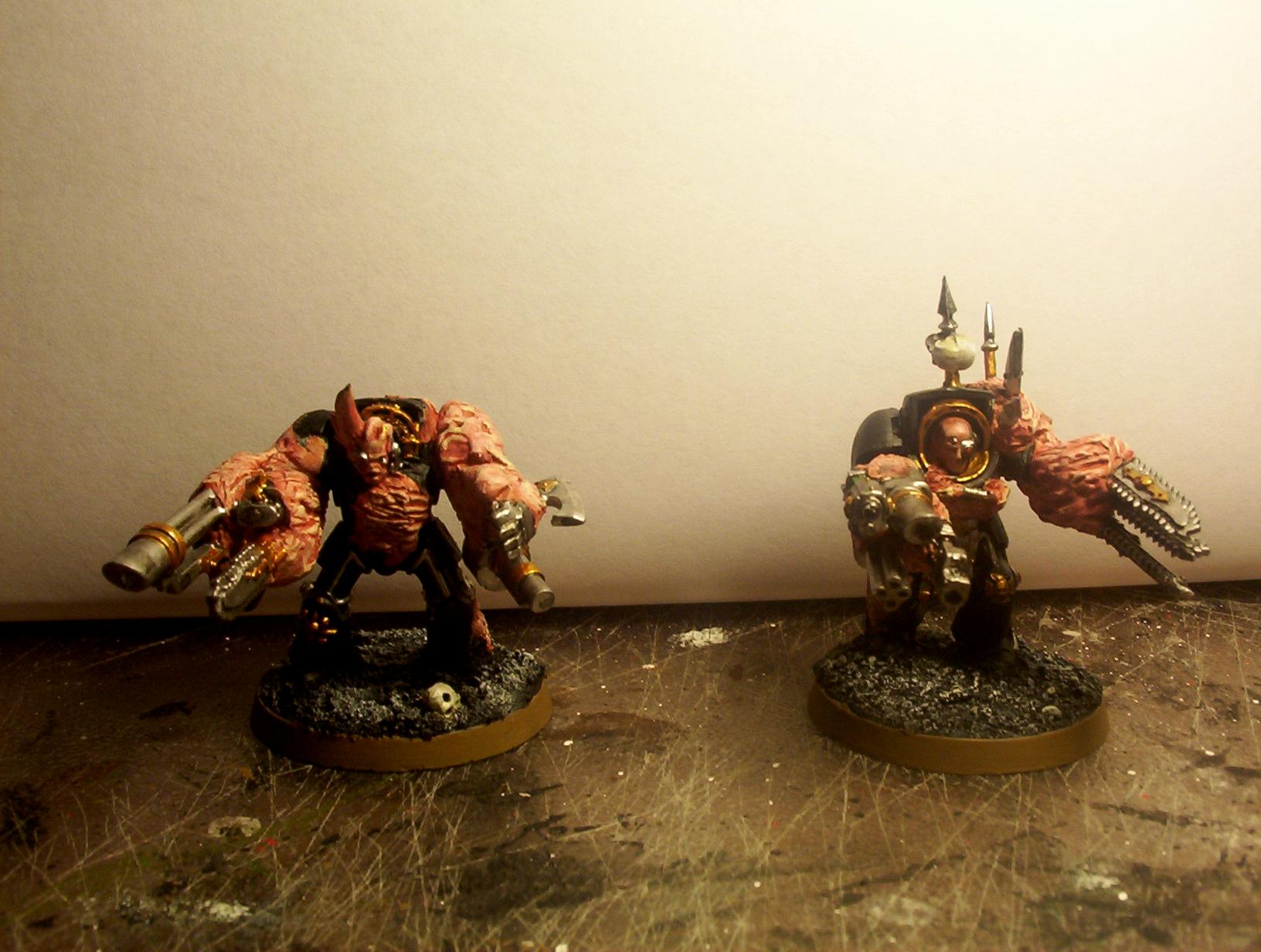 Assault On Black Reach, Chaos, Conversion, Obliterators, Terminator Armor