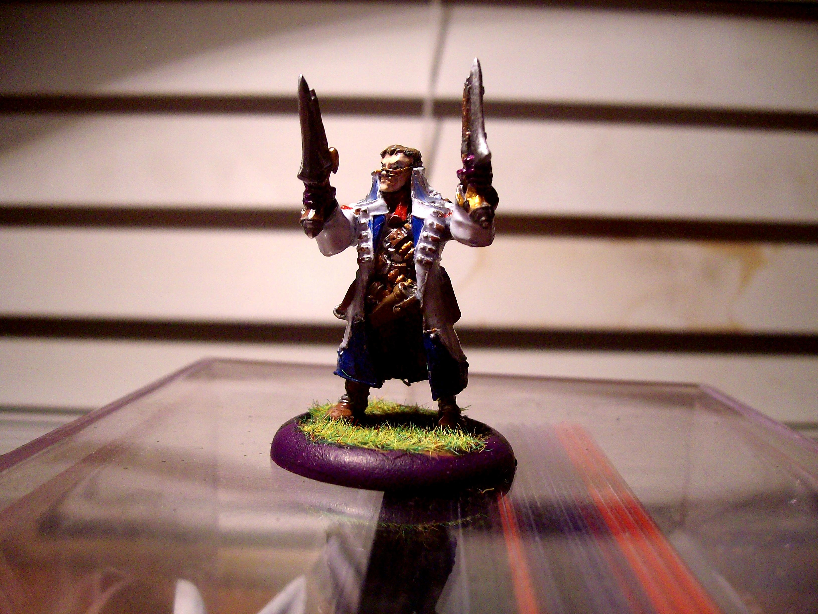 Mercanaries, Master Holt
