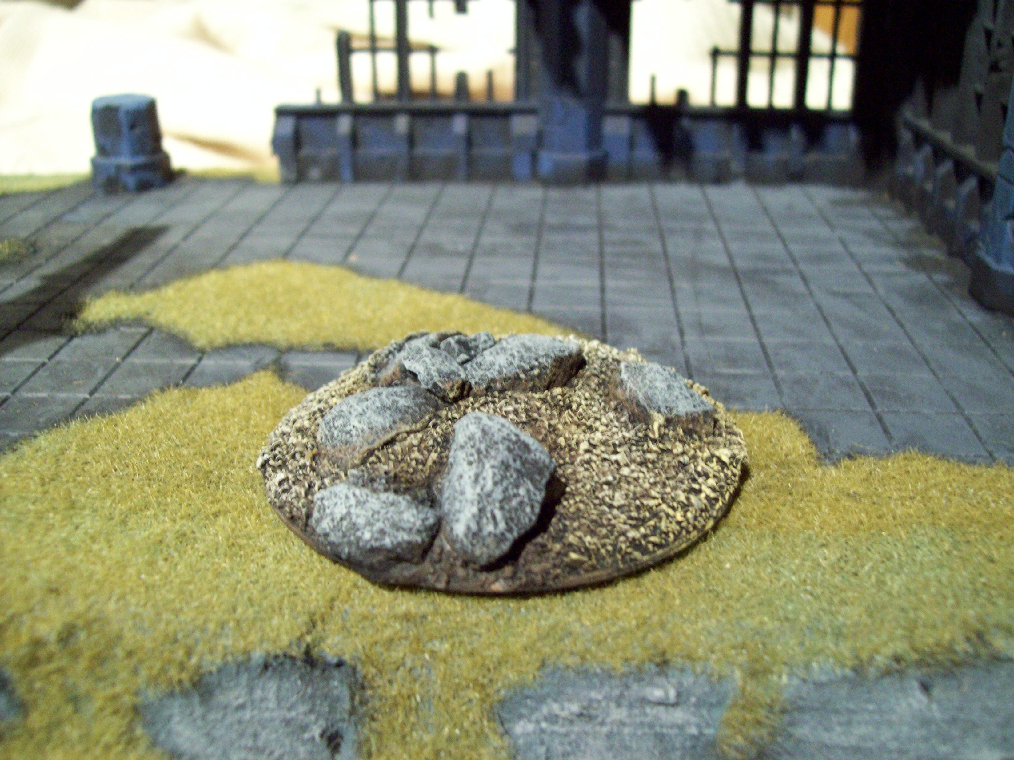 Base, Flight Base, Resin Bases