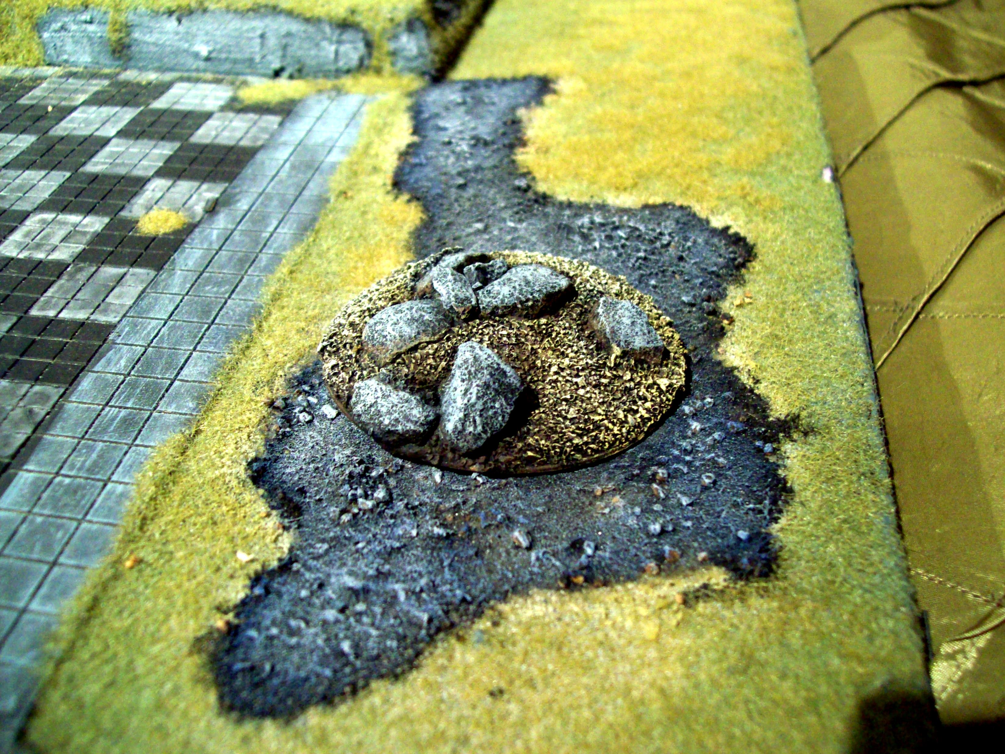 Base, Flight Base, Resin Bases
