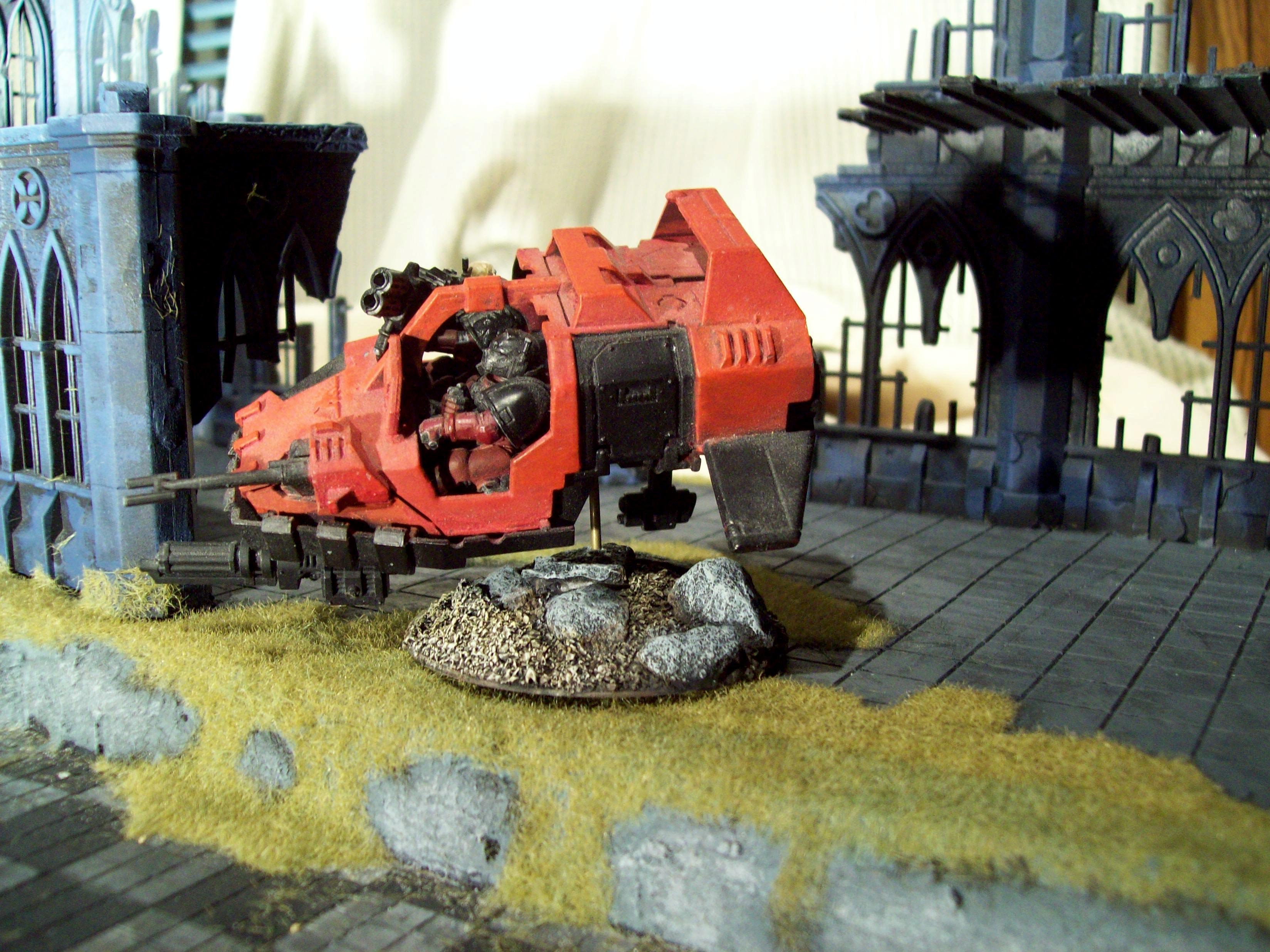 Base, Flight Base, Resin Bases