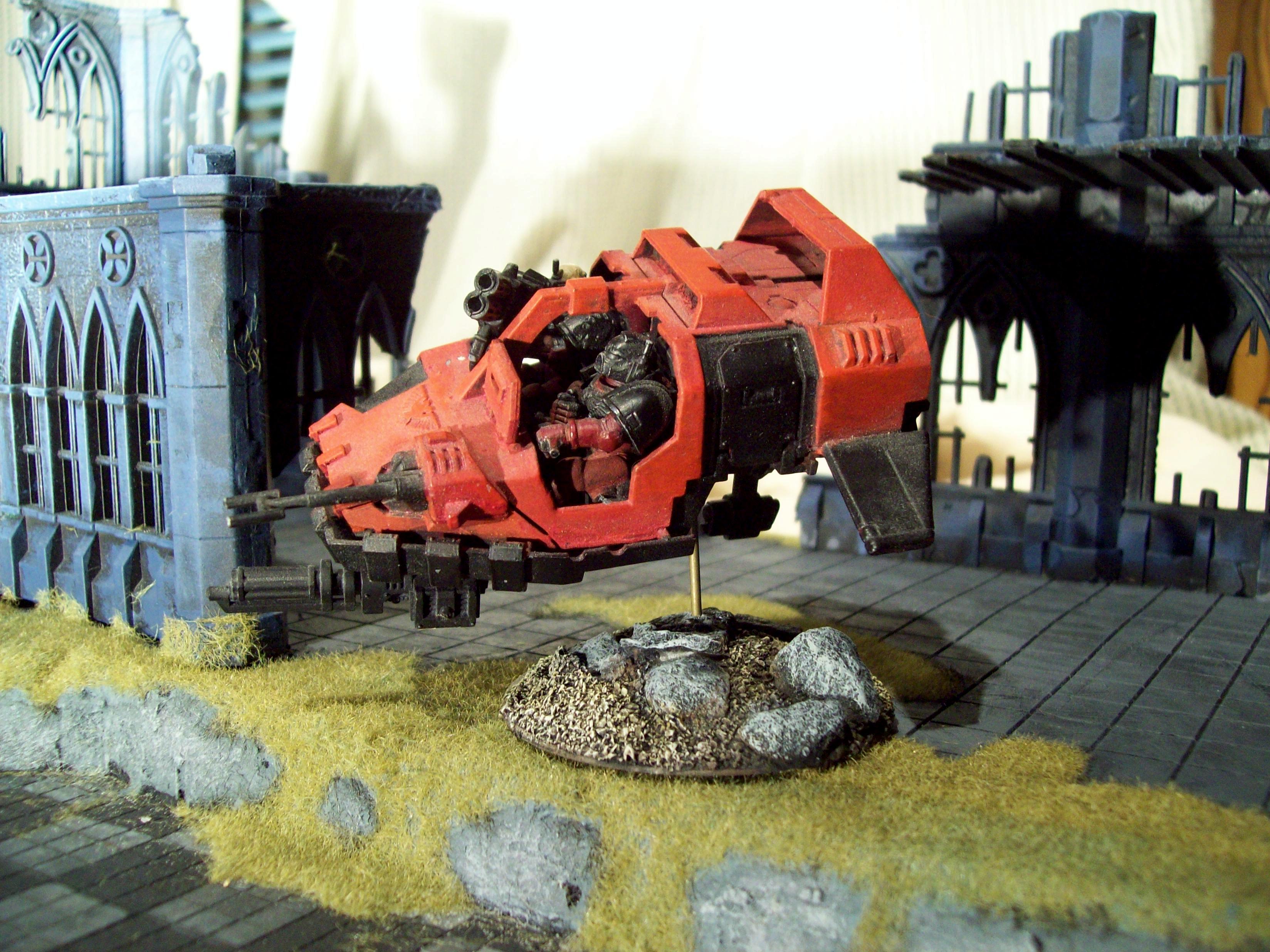 Base, Flight Base, Resin Bases