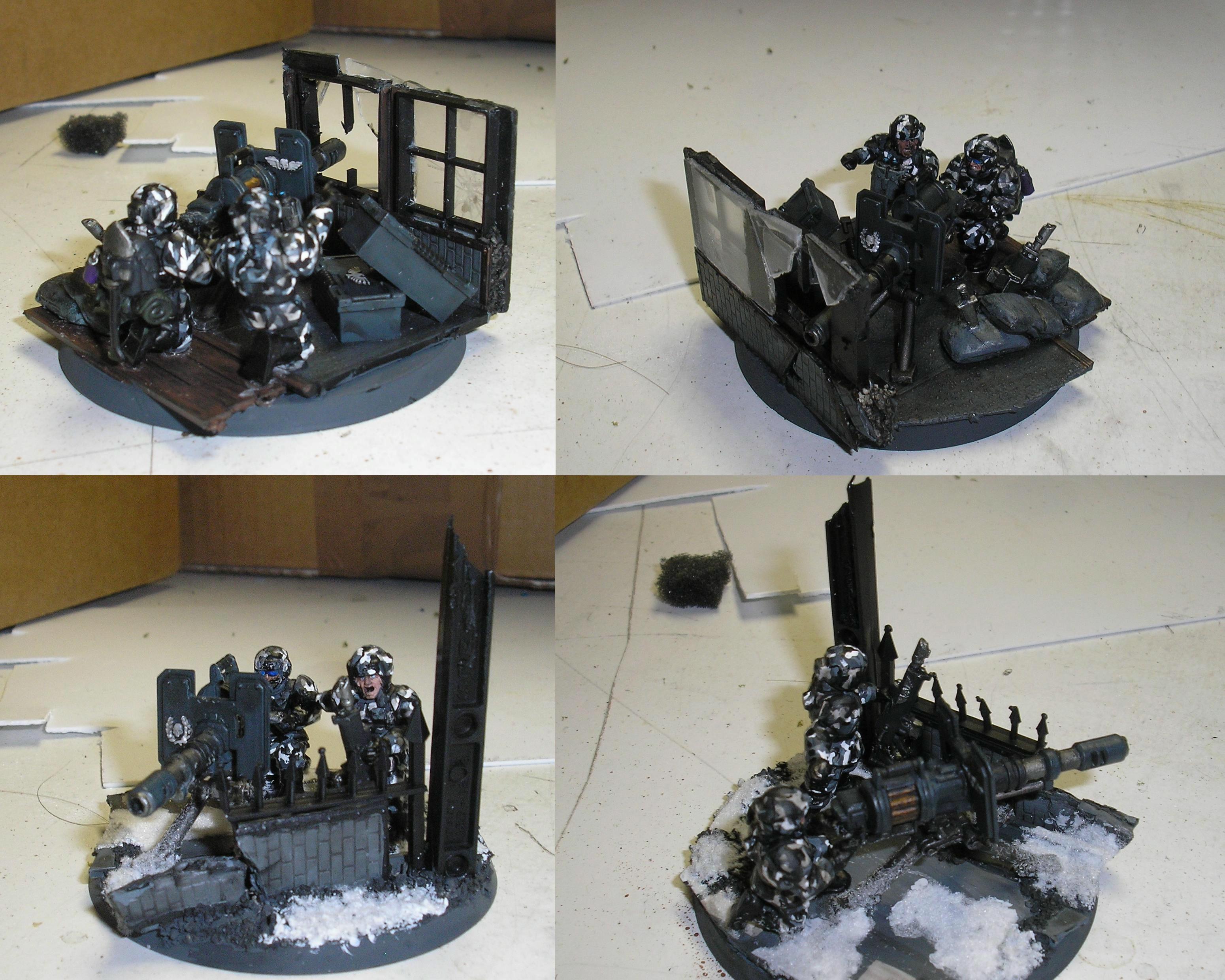 Autocannon, Cadians, Guard, Heavy Weapon, Imperial Guard, Urban