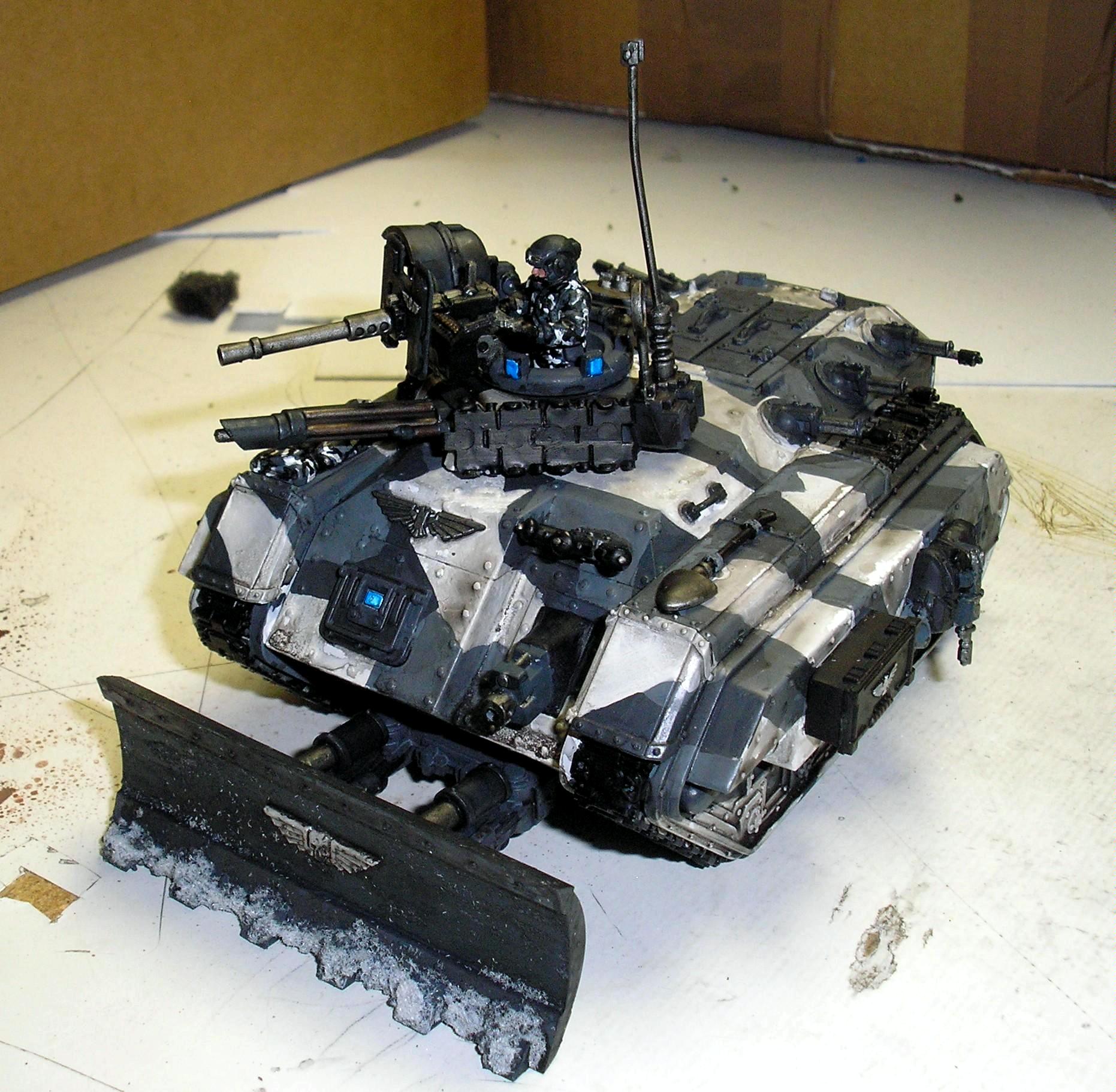 Cadians, Chimera, Imperial Guard, Urban