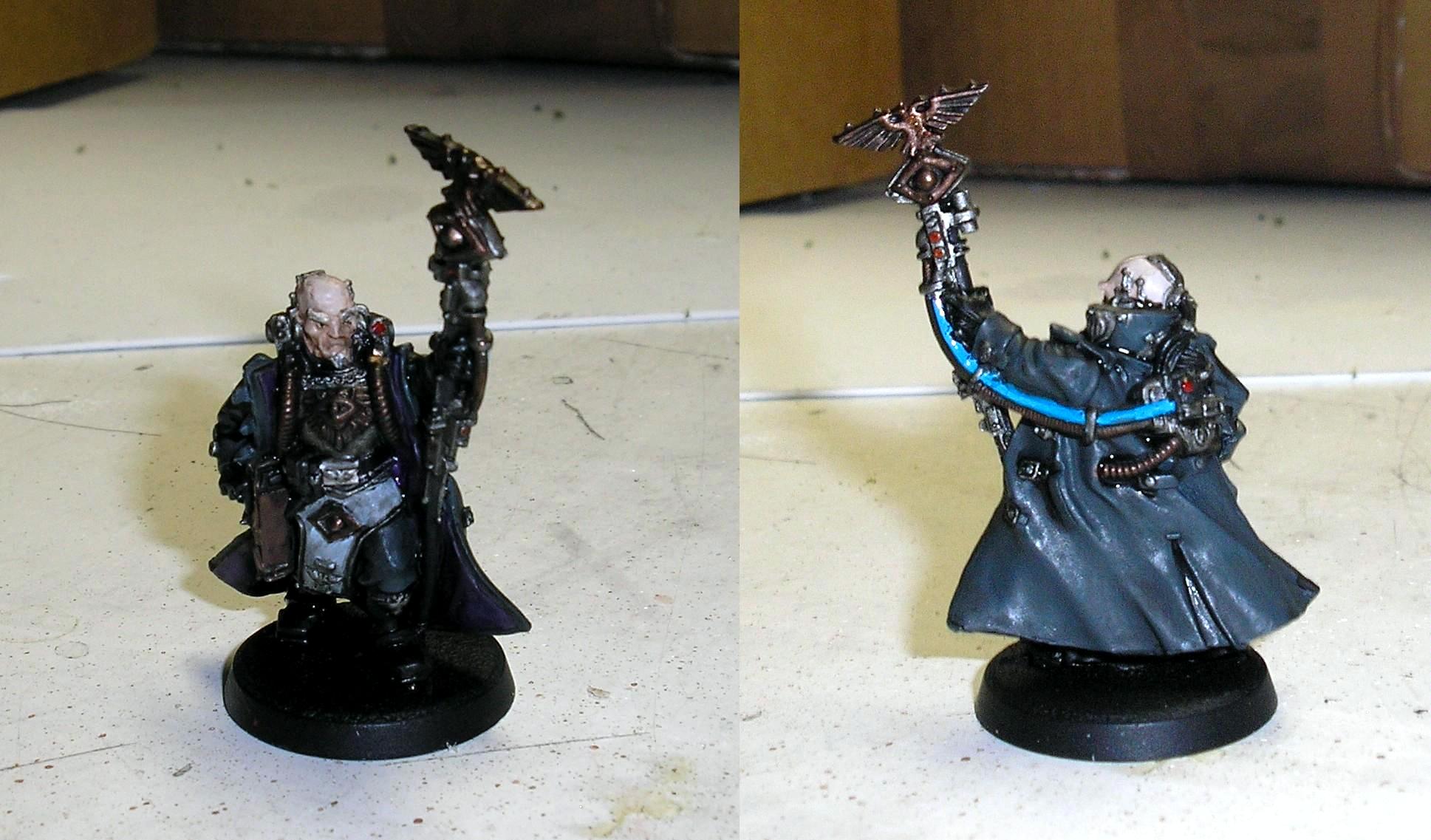 Imperial Guard, Primaris Psyker, Psyker