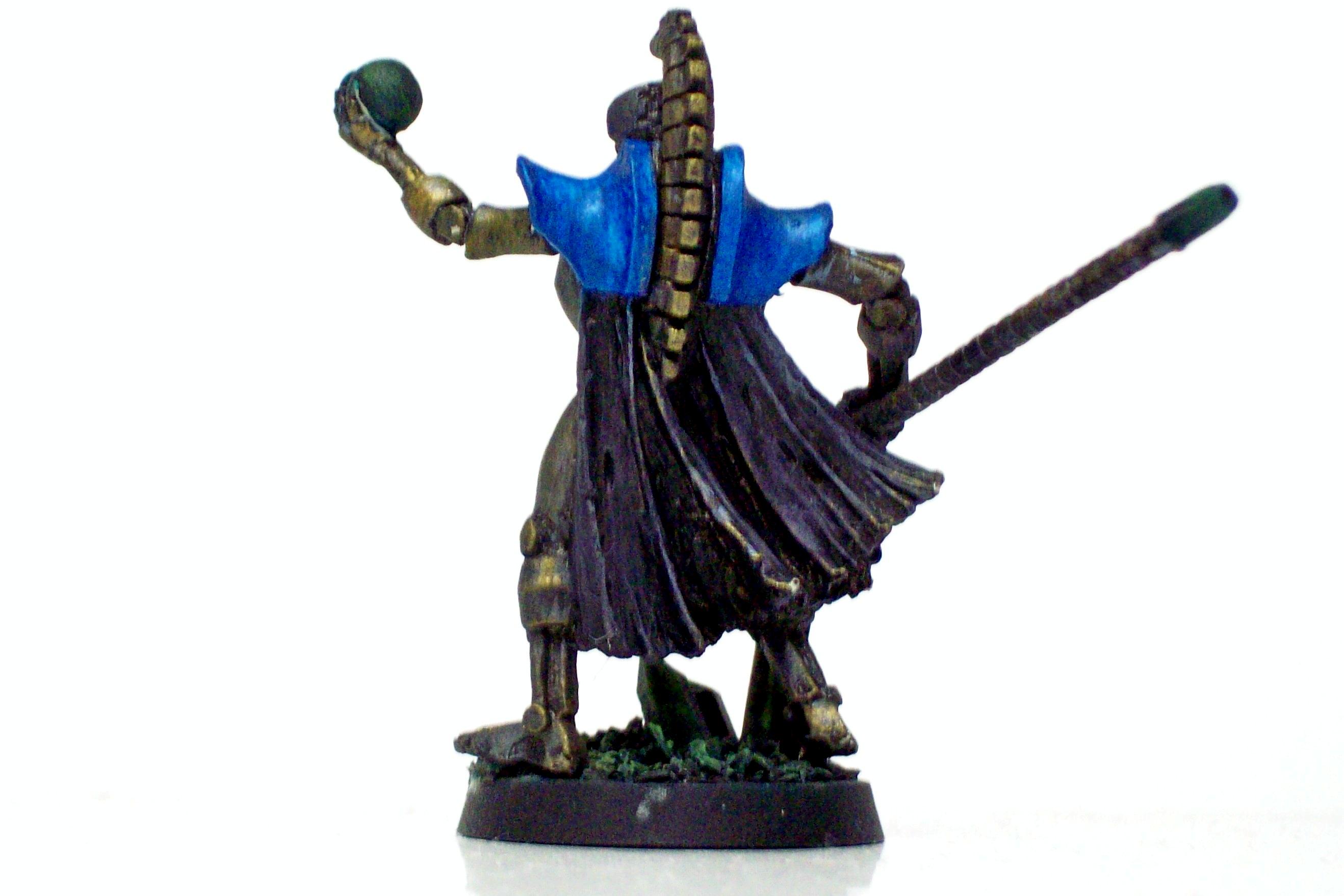 Lord, Necrons, necron lord back