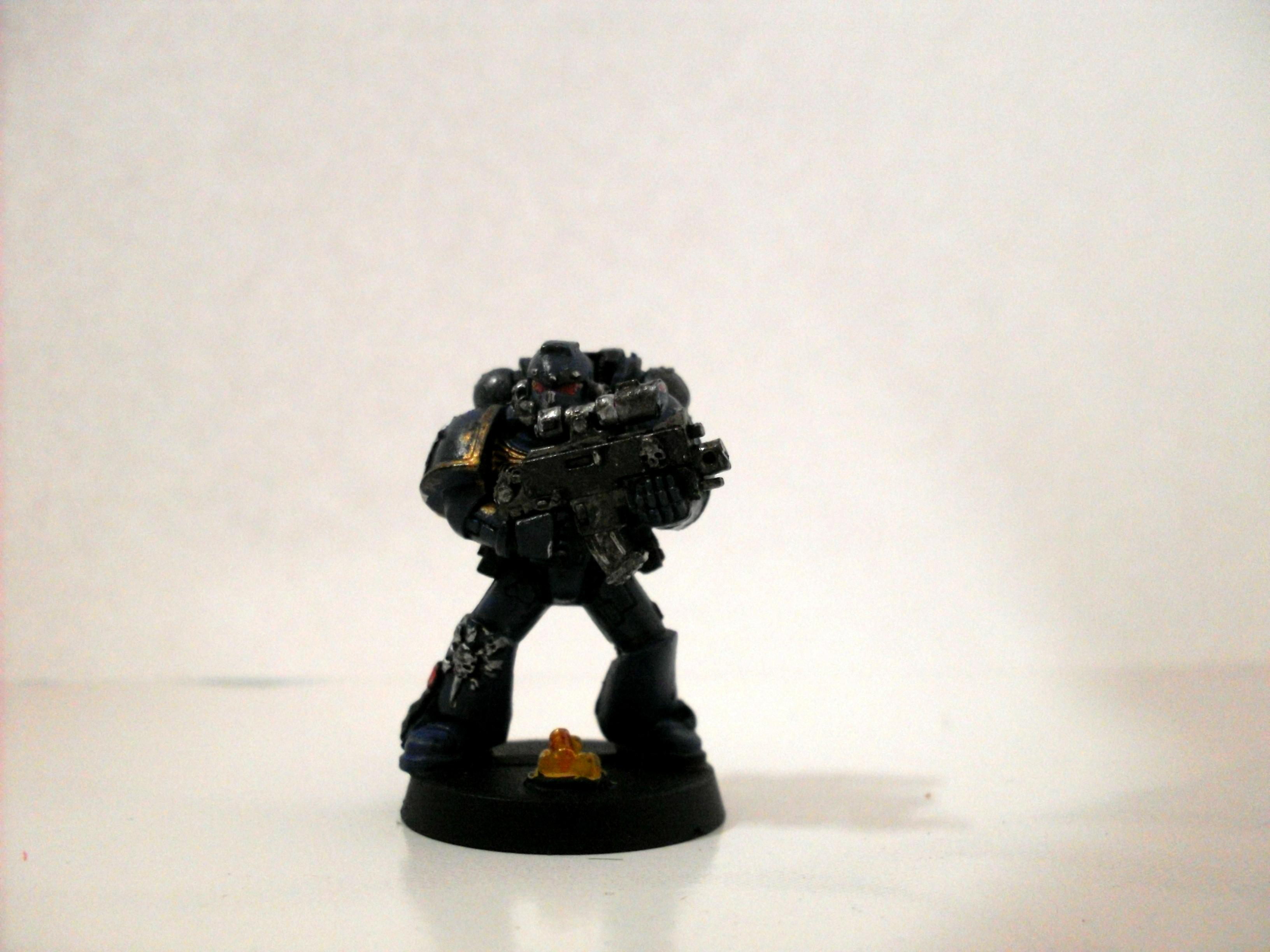 Space Marines, dirty marine