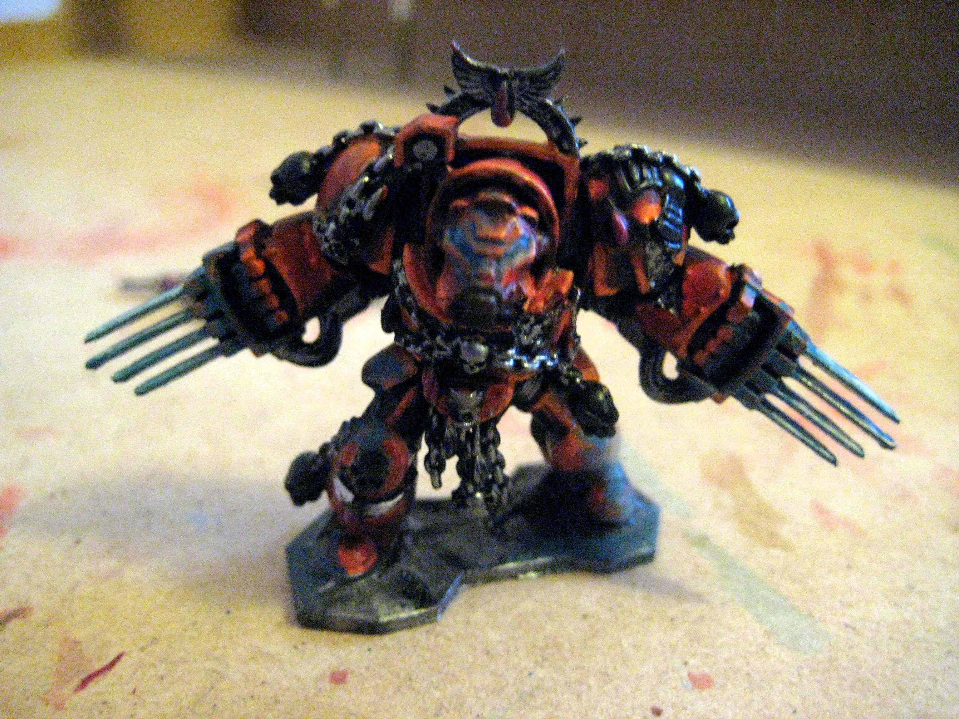 Blood Angels, Lightning Claws, Space Hulk, Space Marines, Terminator Armor