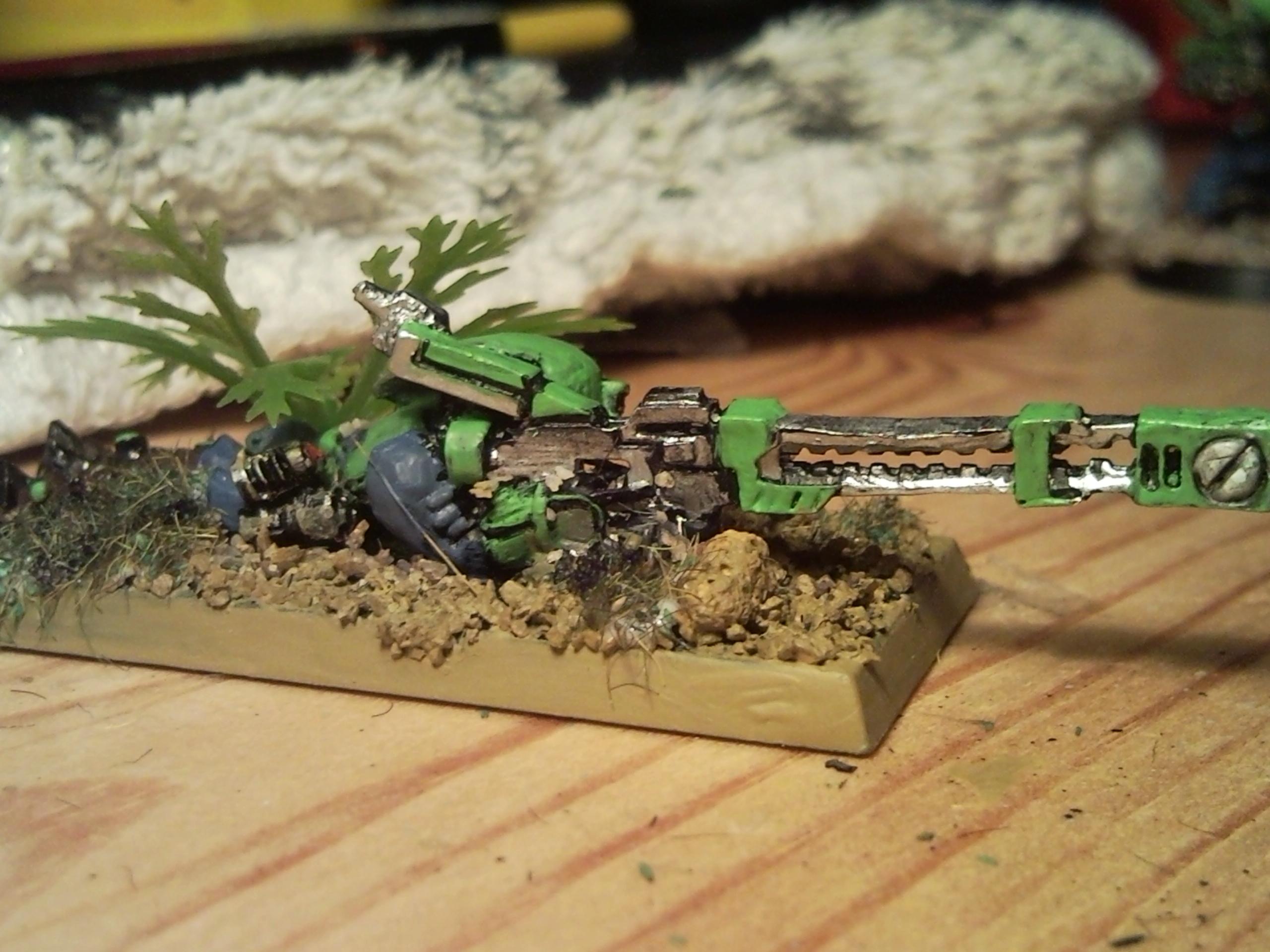 Pathfinders, Rail Rifle, Tau