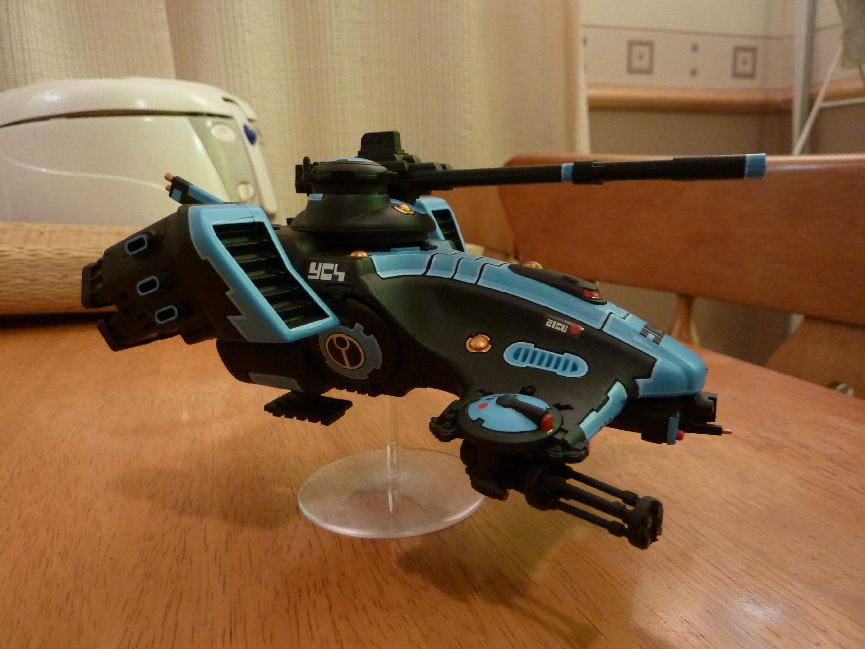 Cool, Hammerhead, Tau