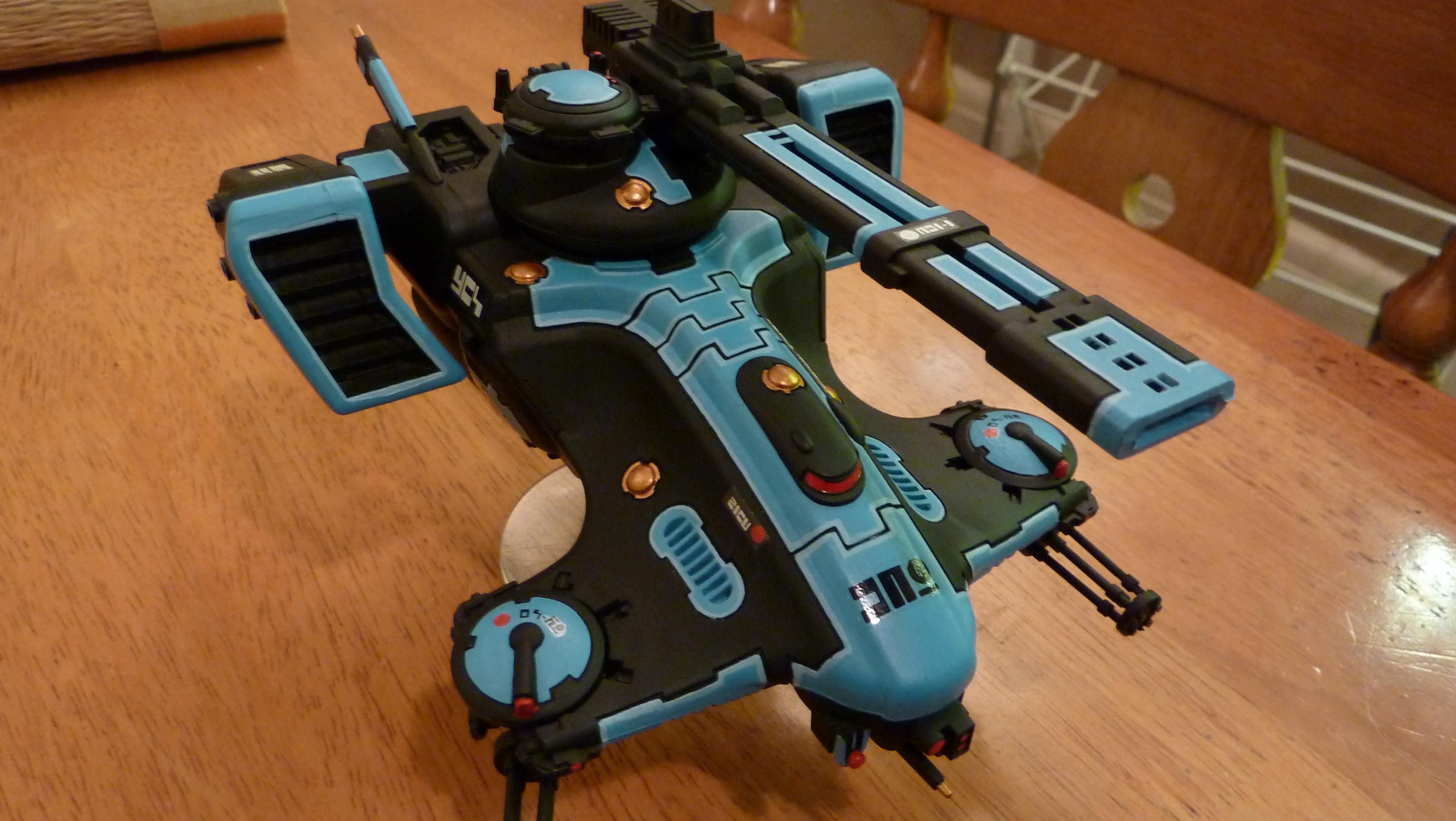 Cell Shaded, Hammerhead, Tau